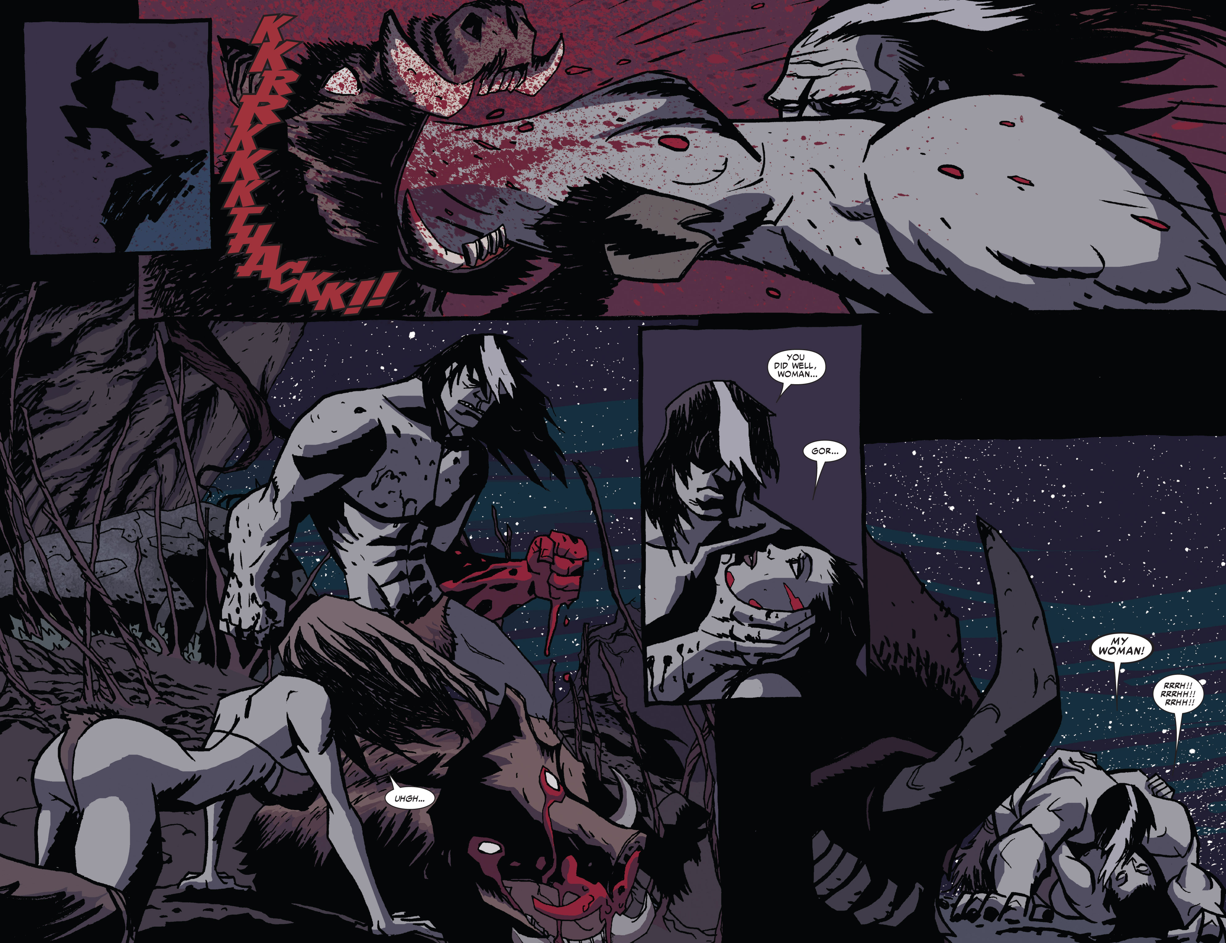 Read online Powers (2004) comic -  Issue # Annual - 12