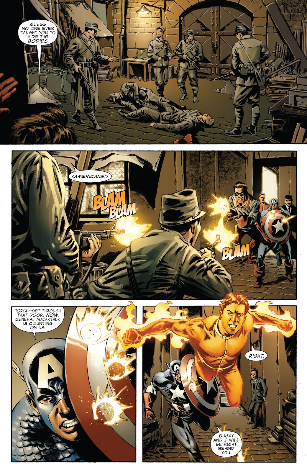 Captain America Lives Omnibus issue TPB (Part 1) - Page 22