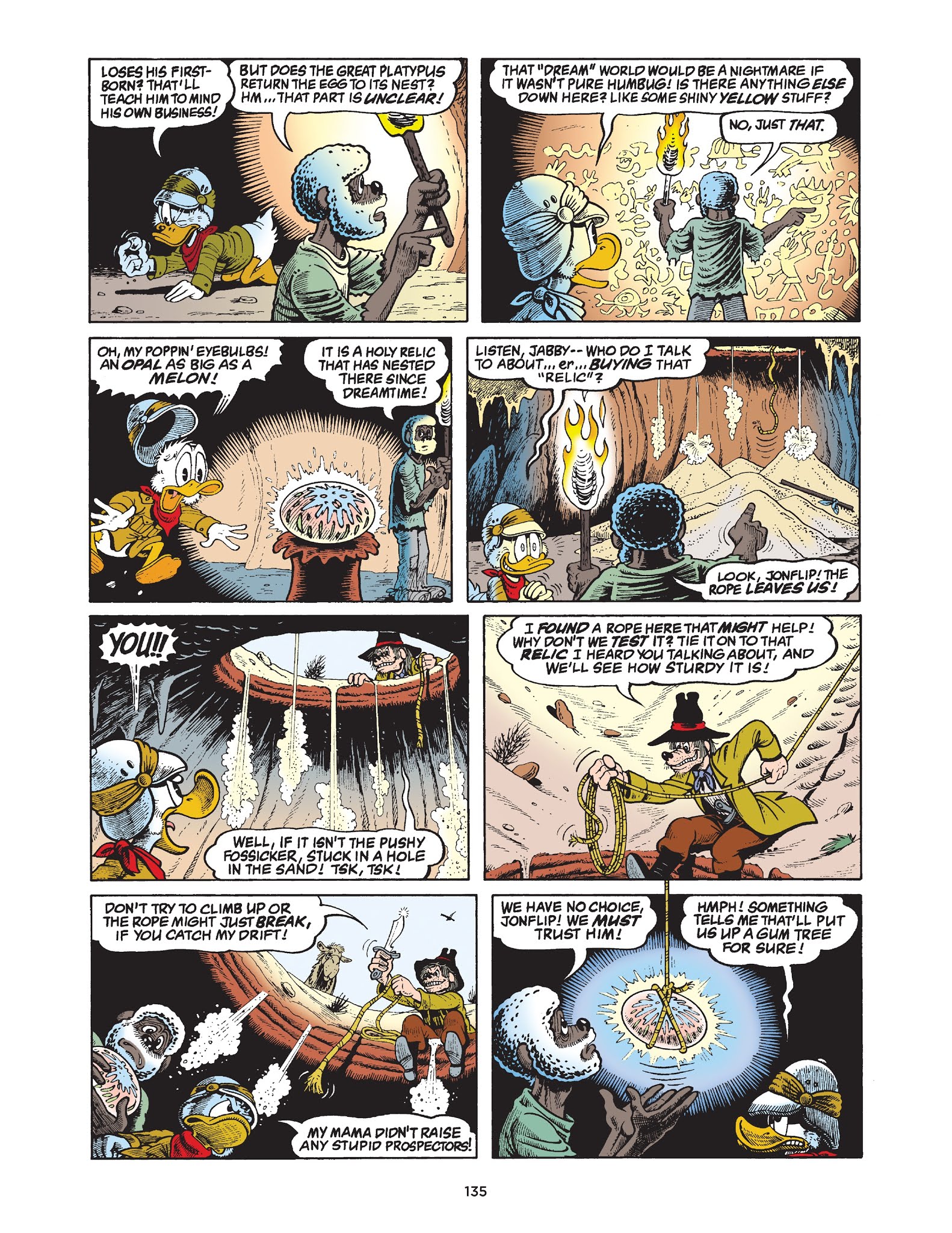 Read online Walt Disney Uncle Scrooge and Donald Duck: The Don Rosa Library comic -  Issue # TPB 4 (Part 2) - 36