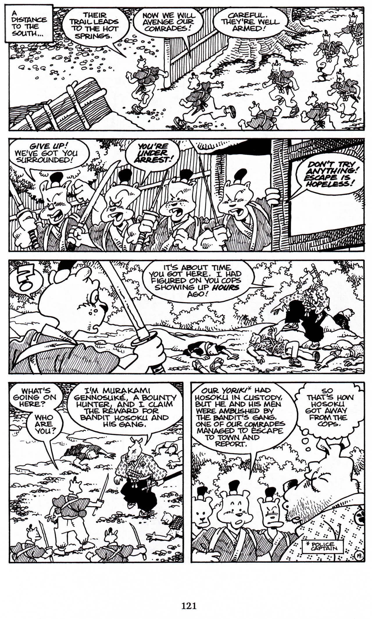 Read online Usagi Yojimbo (1996) comic -  Issue #17 - 20