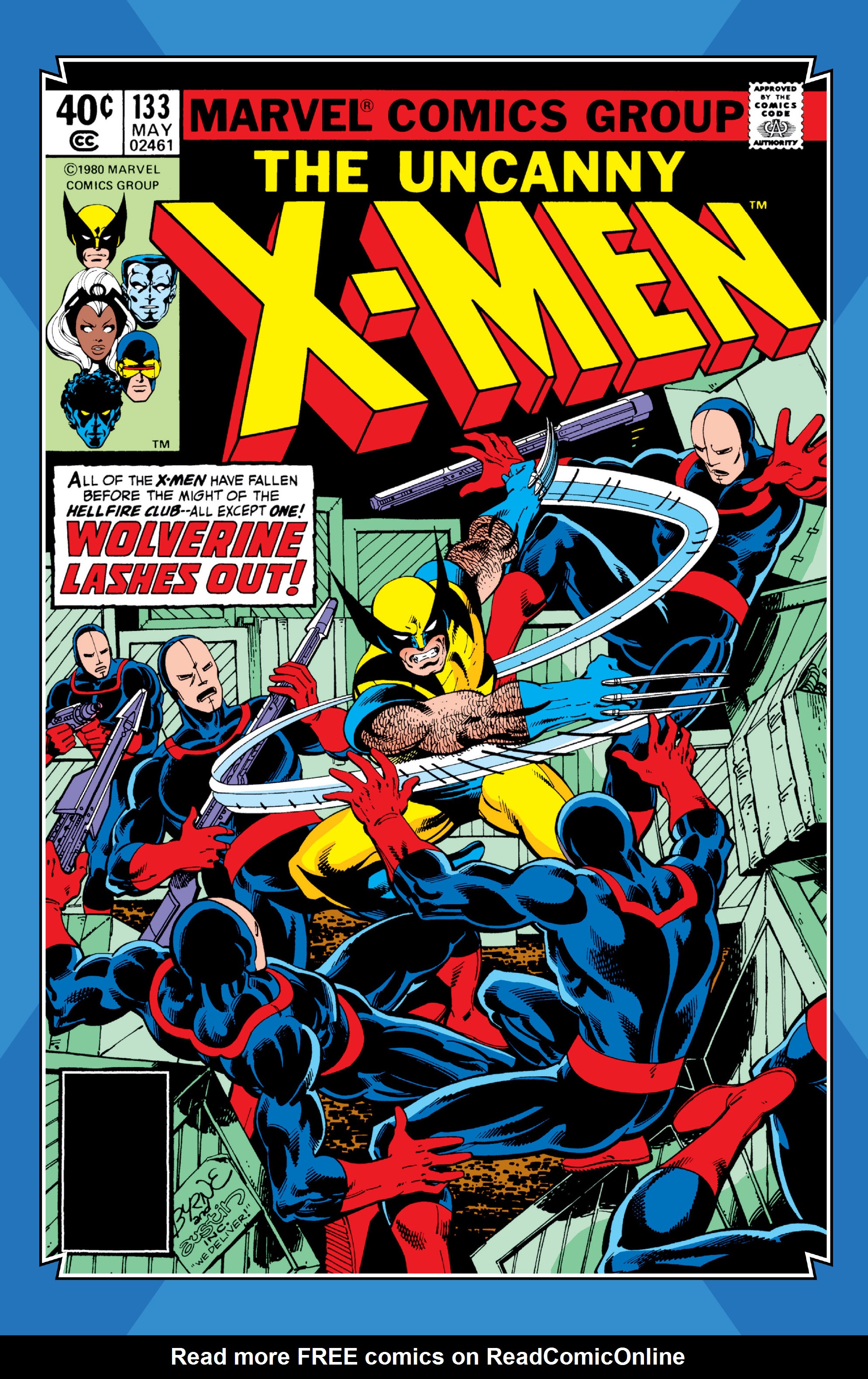 Read online X-Men Milestones: Dark Phoenix Saga comic -  Issue # TPB (Part 1) - 77