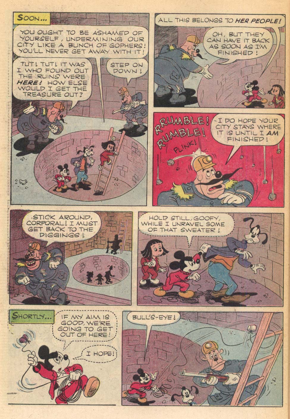 Read online Walt Disney's Comics and Stories comic -  Issue #347 - 30