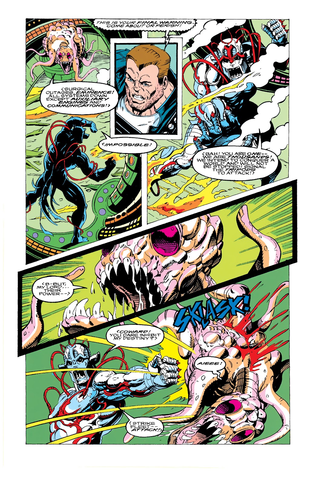 Guardians of the Galaxy (1990) issue TPB In The Year 3000 3 (Part 4) - Page 35