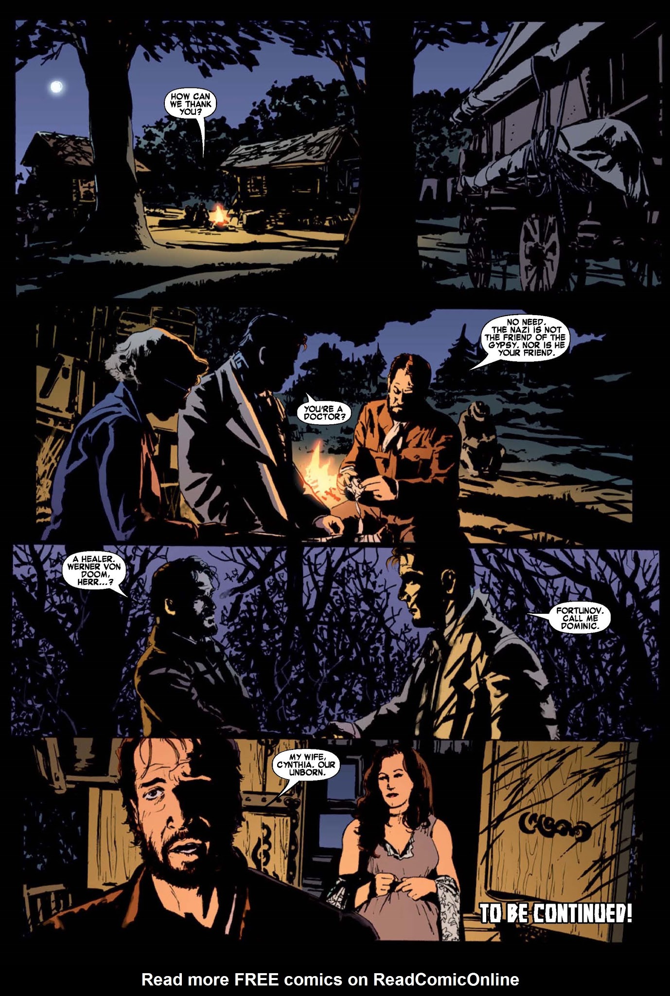 Read online Astonishing Tales: Dominic Fortune comic -  Issue #4 - 9
