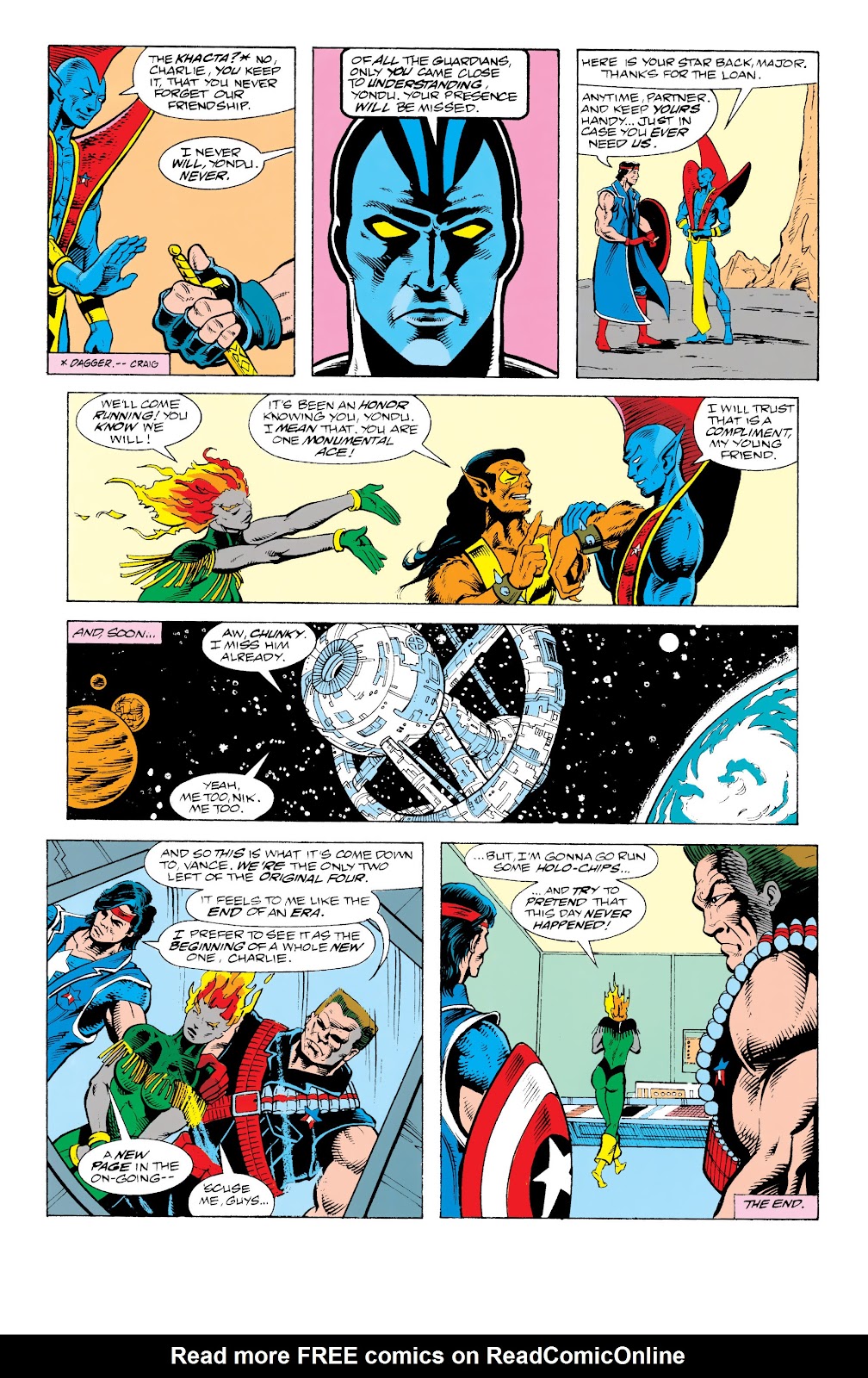 Guardians of the Galaxy (1990) issue TPB Guardians of the Galaxy by Jim Valentino 3 (Part 2) - Page 76