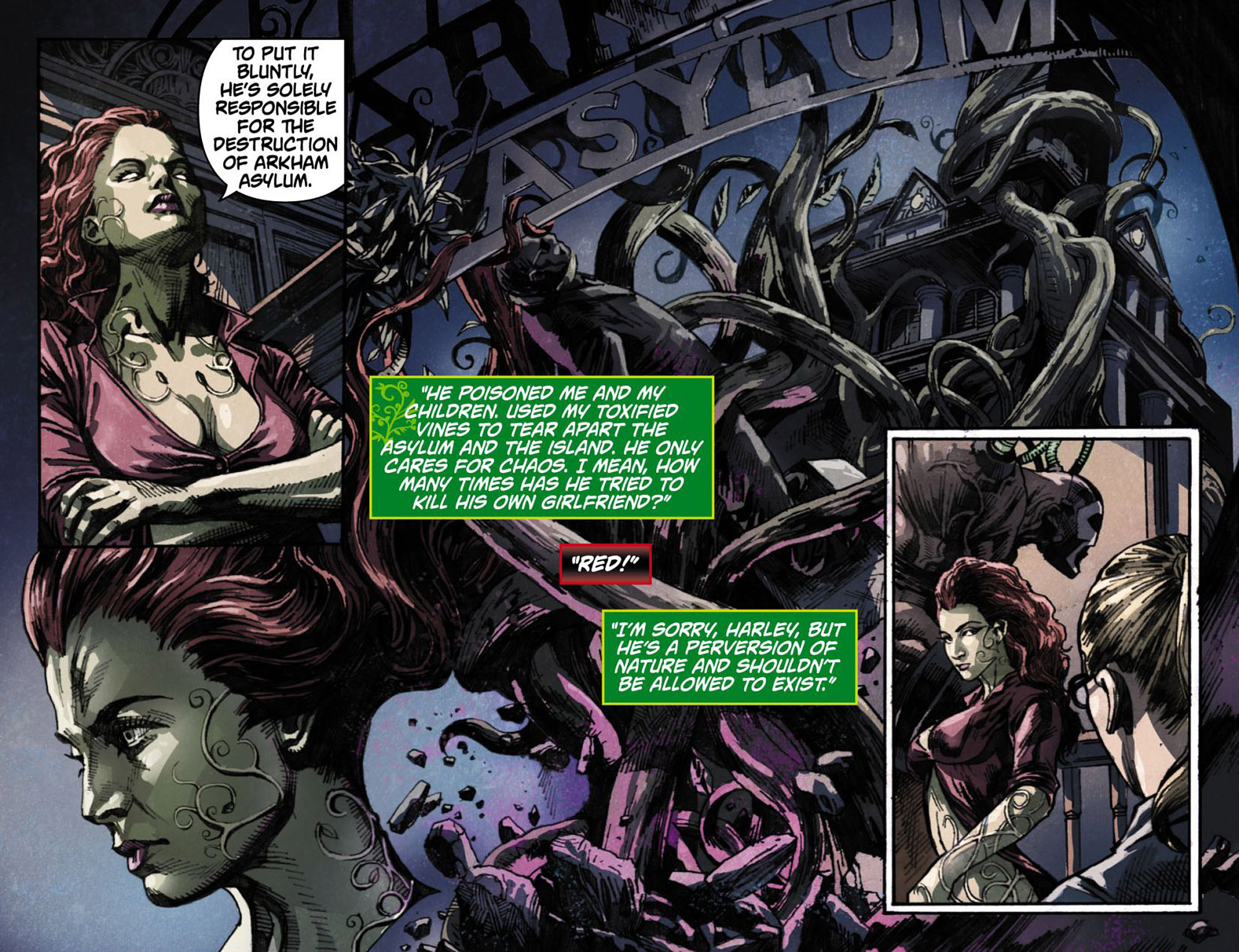 Read online Batman: Arkham Unhinged (2011) comic -  Issue #30 - 15