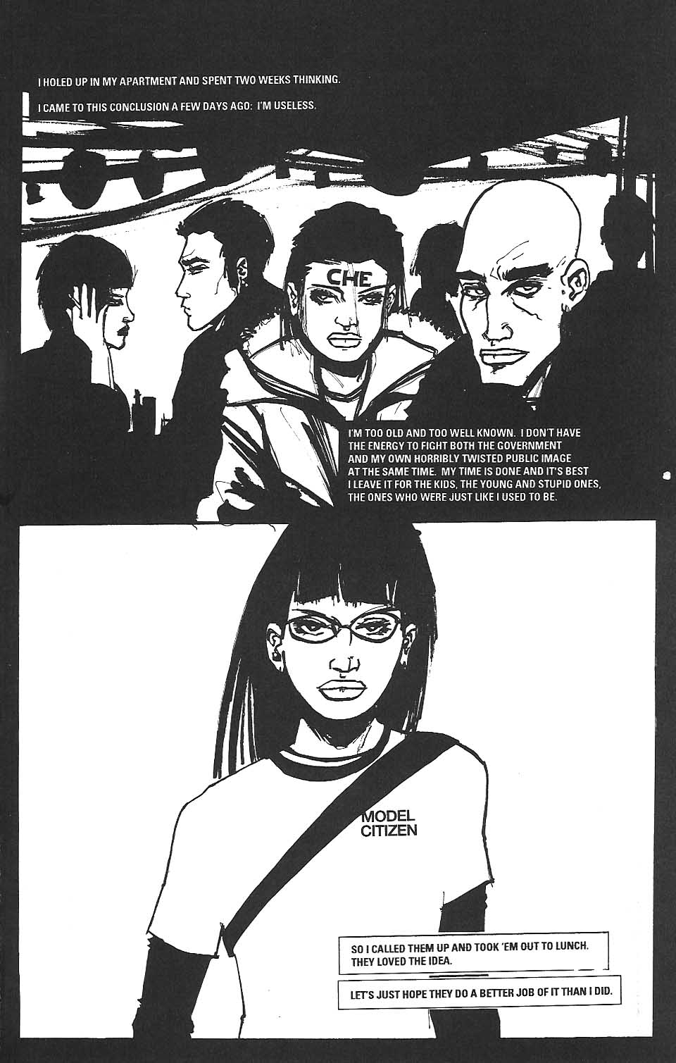 Read online Channel Zero comic -  Issue # TPB - 140