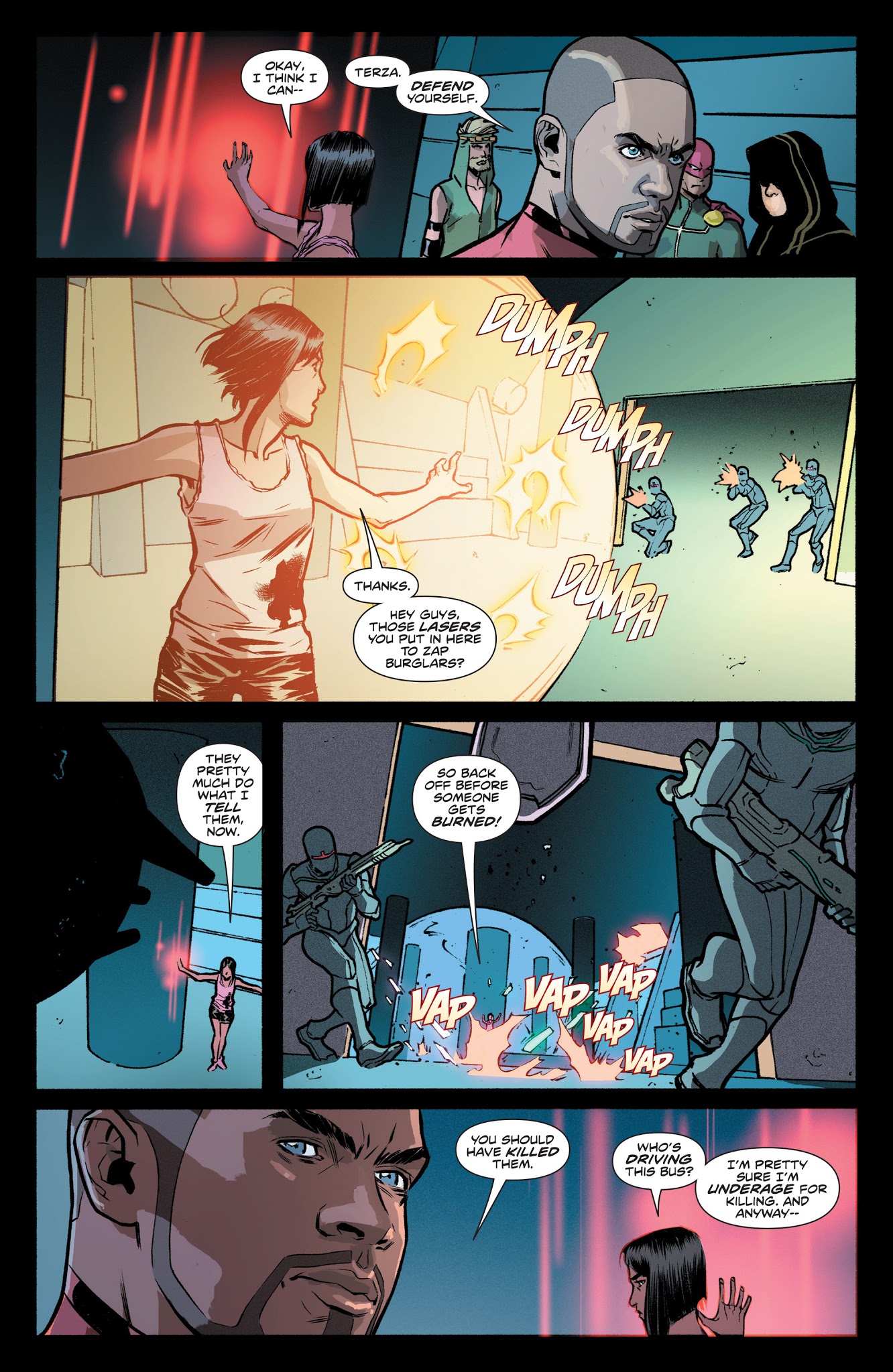 Read online Suicide Risk comic -  Issue # _TPB 4 - 57