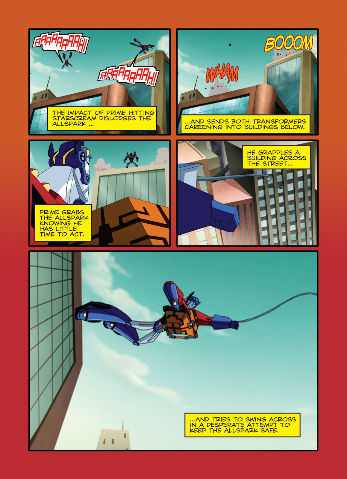 Transformers Animated issue 1 - Page 108