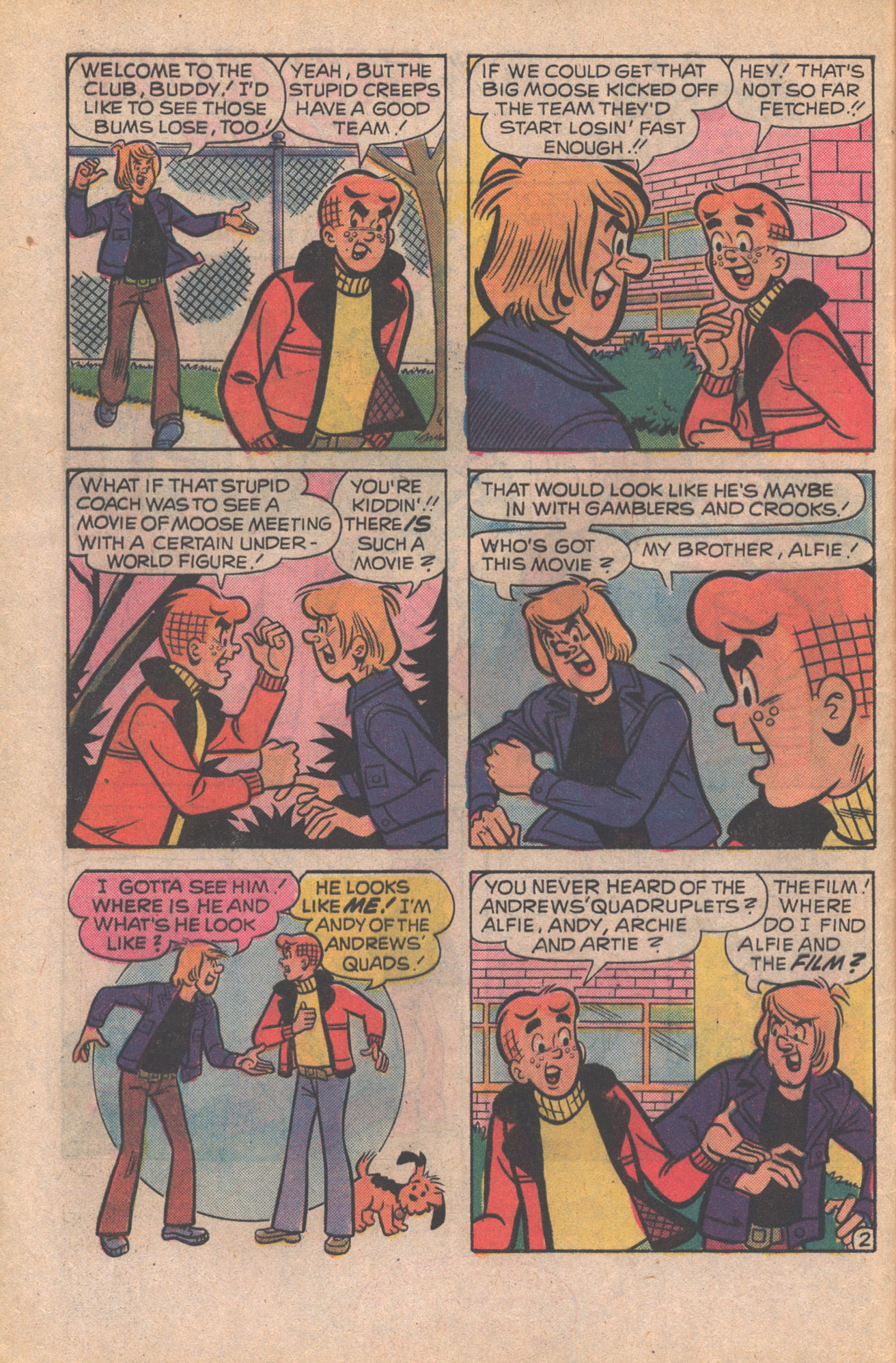 Read online Archie at Riverdale High (1972) comic -  Issue #32 - 4