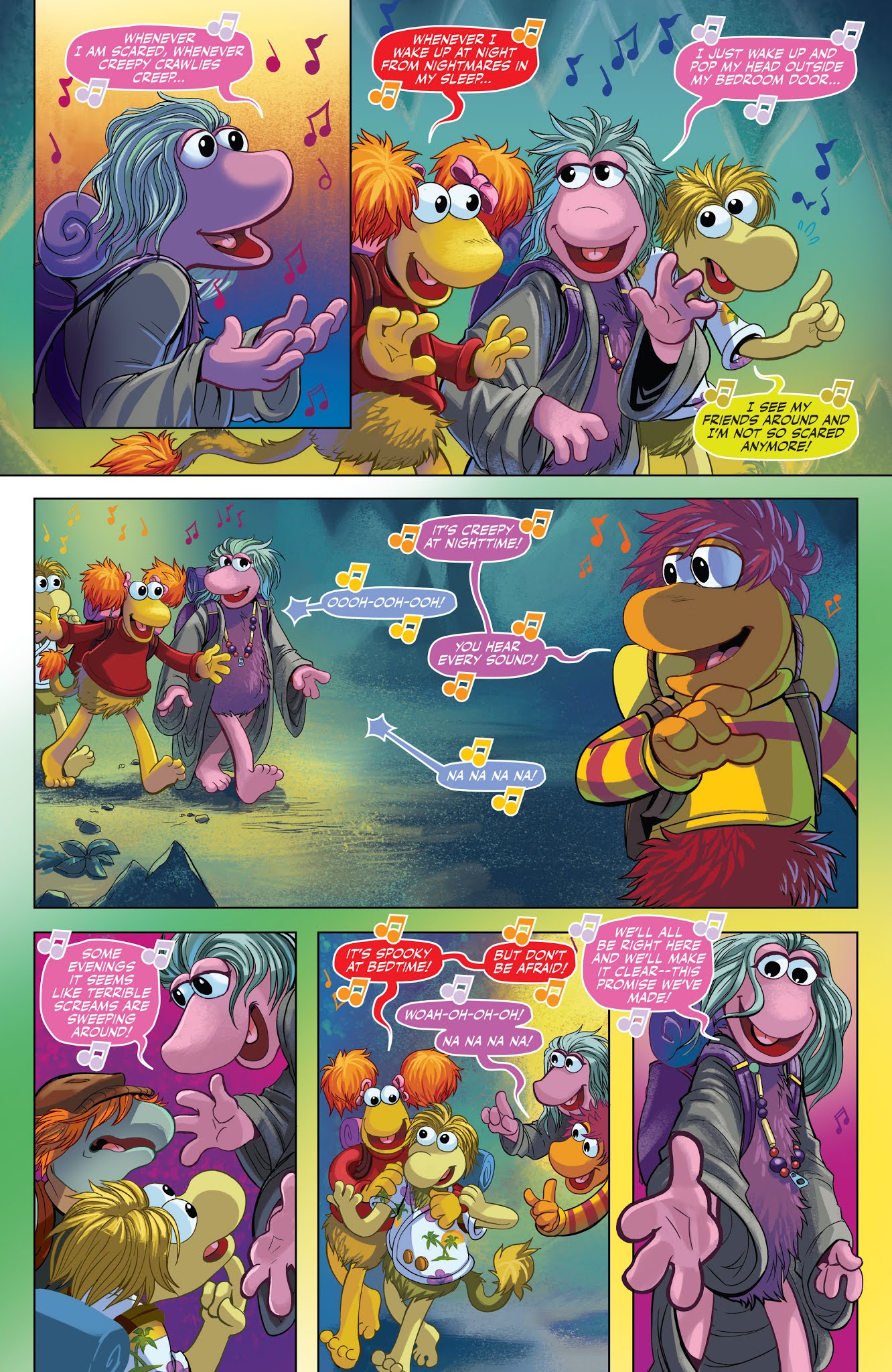 Read online Jim Henson's Fraggle Rock: Journey to the Everspring comic -  Issue #2 - 8