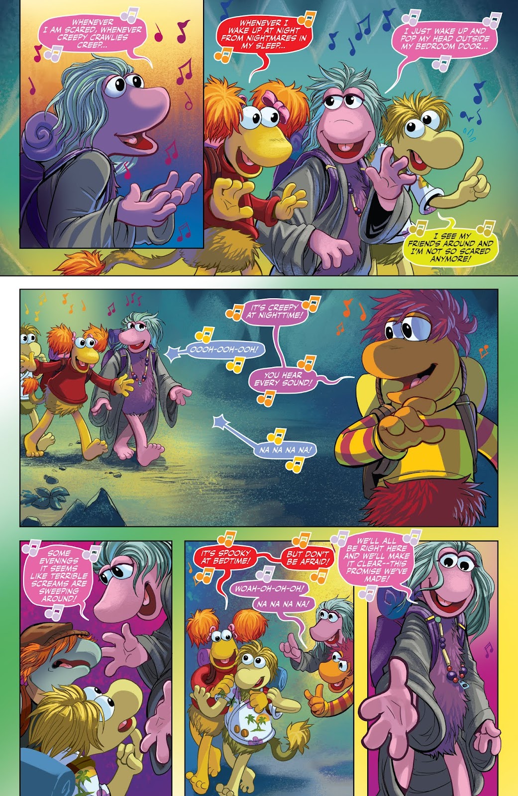 Jim Henson's Fraggle Rock: Journey to the Everspring issue 2 - Page 8