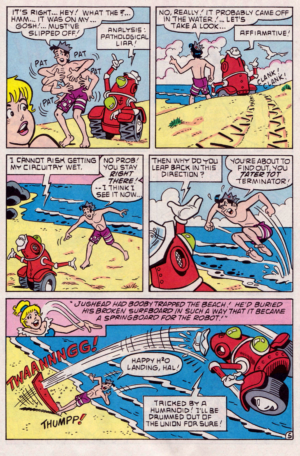 Read online Betty comic -  Issue #2 - 23