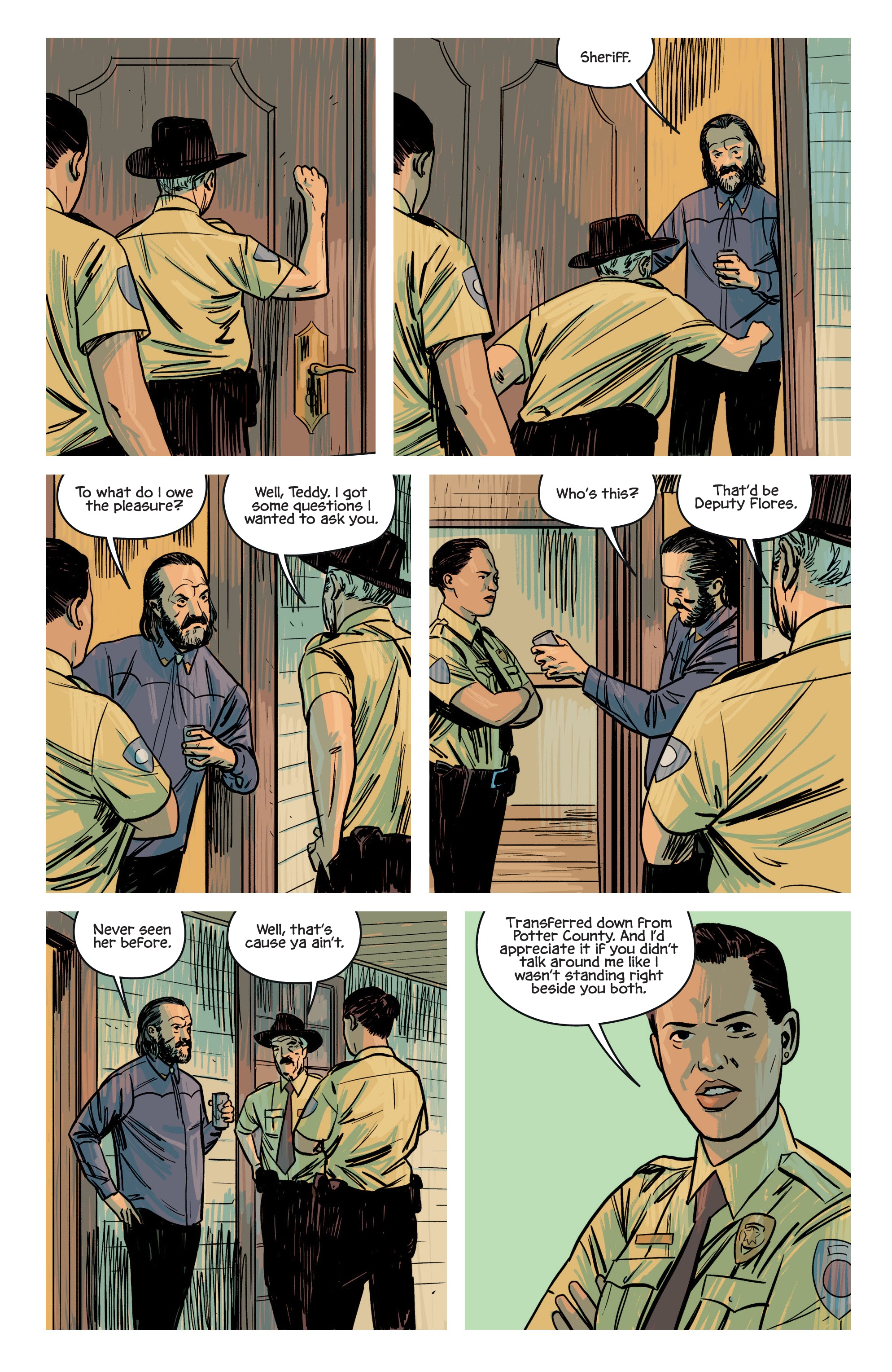 Read online That Texas Blood comic -  Issue #5 - 15