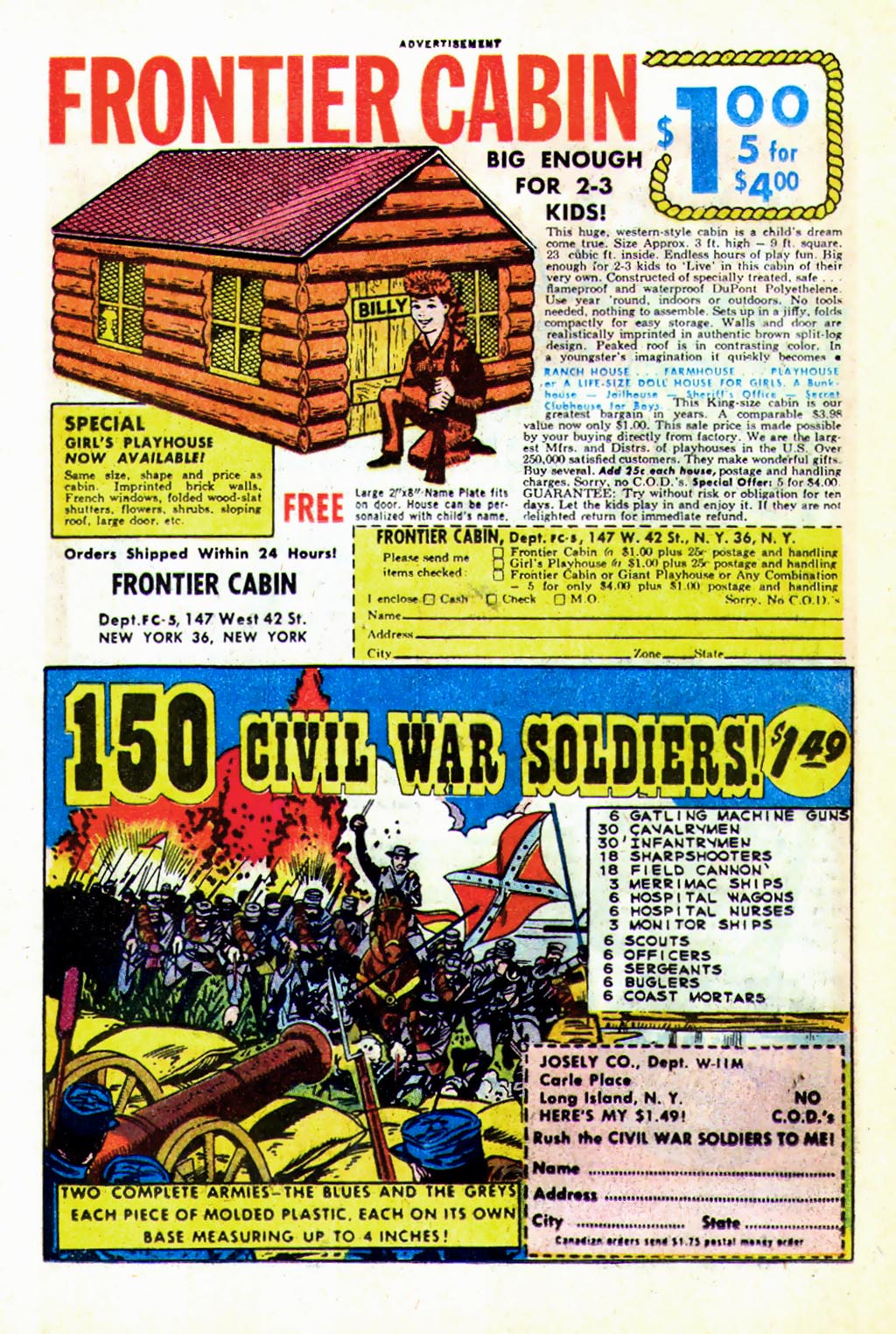 Read online Challengers of the Unknown (1958) comic -  Issue #15 - 34