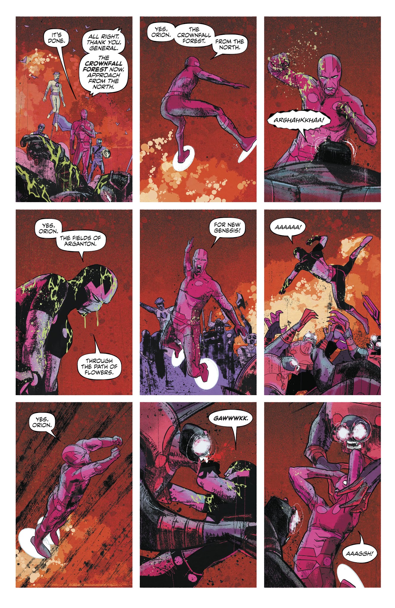 Read online Mister Miracle (2017) comic -  Issue #2 - 7