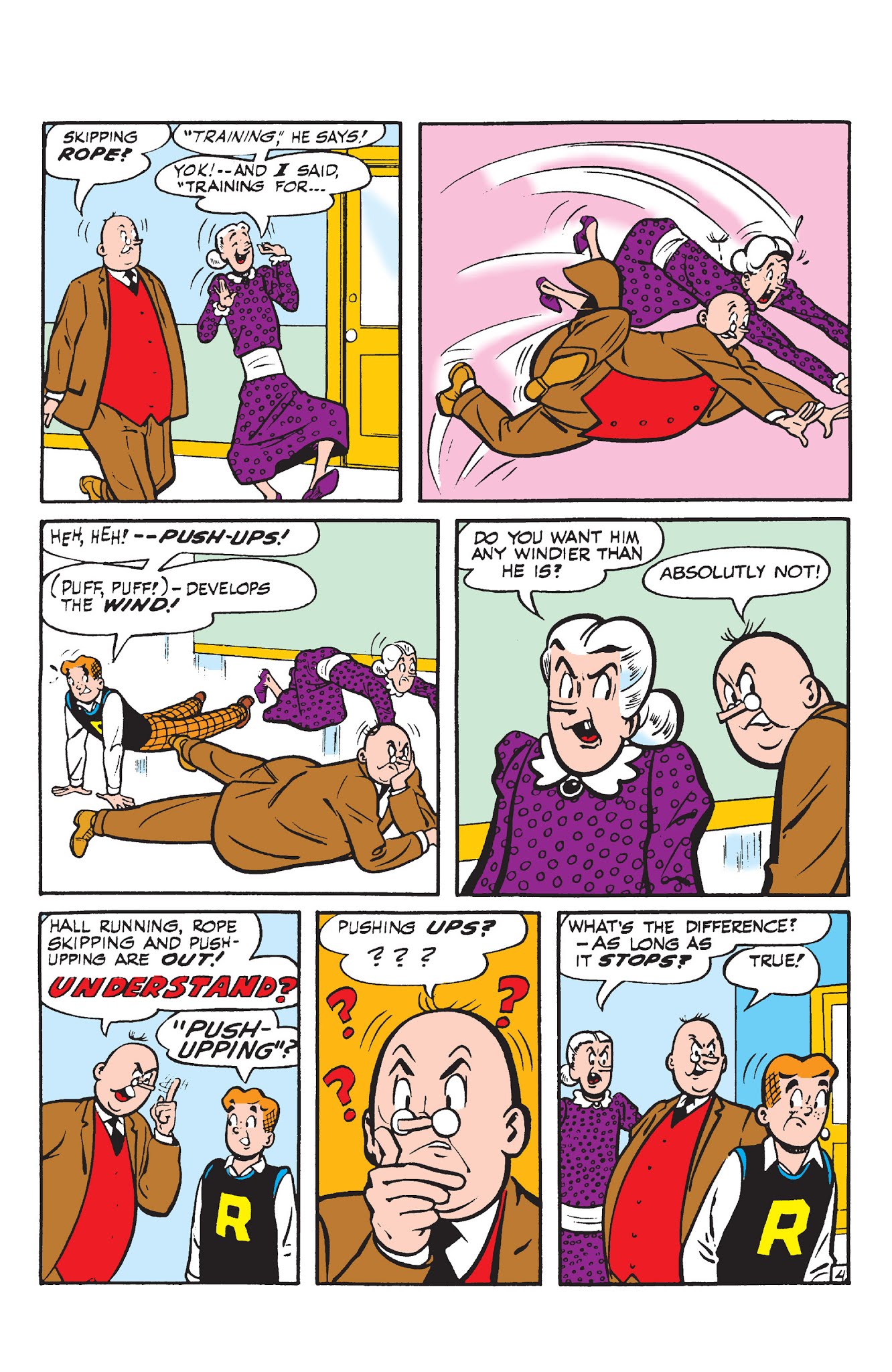 Read online Archie 75 Series comic -  Issue #8 - 7