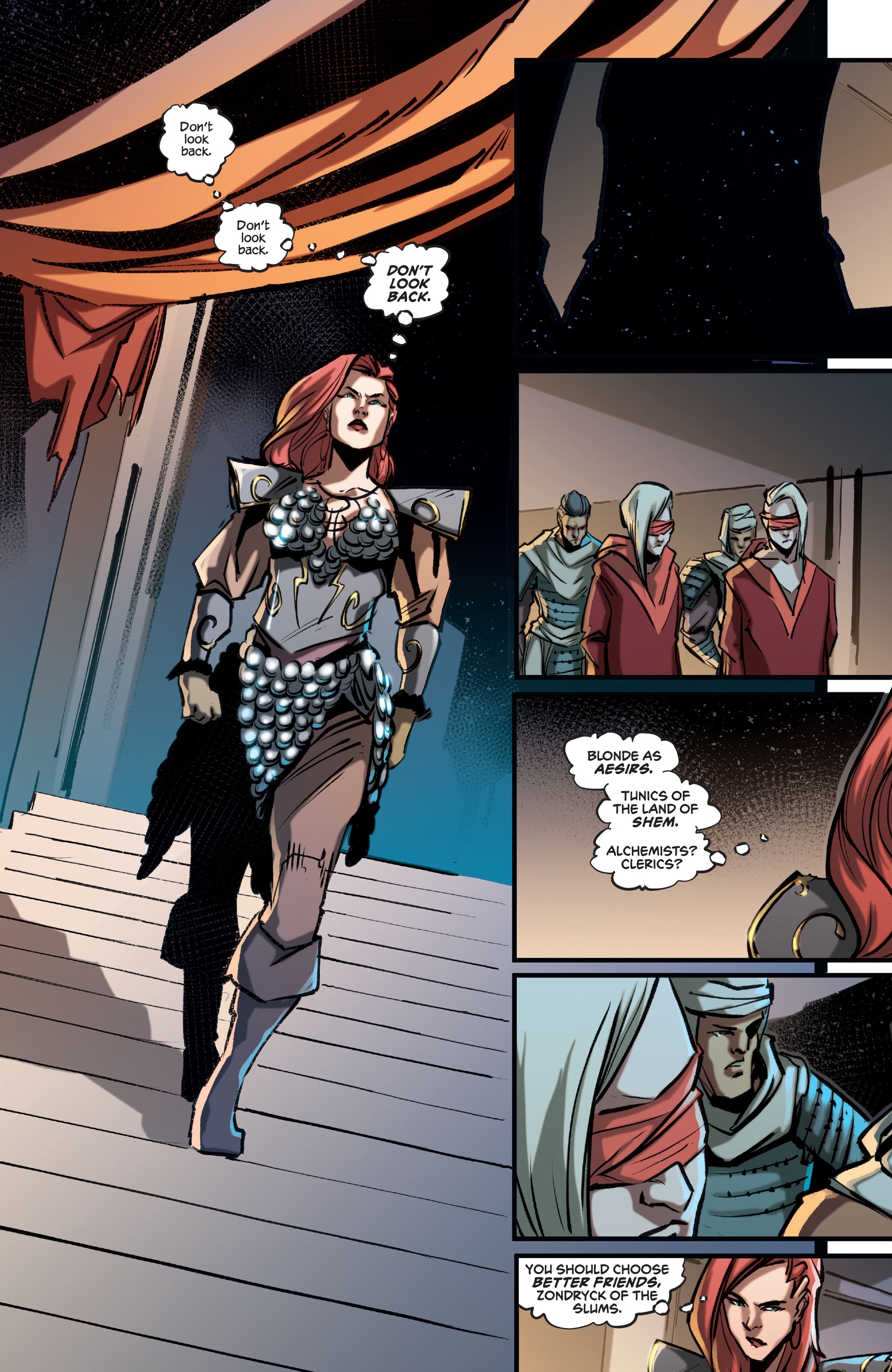 Read online Red Sonja (2021) comic -  Issue #2 - 21