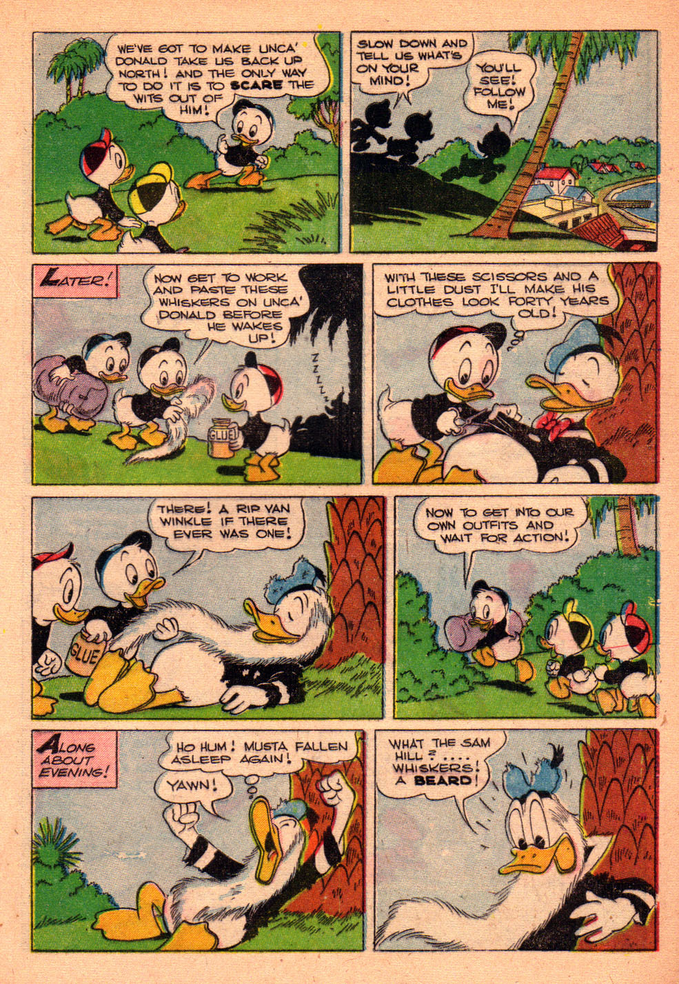 Read online Walt Disney's Comics and Stories comic -  Issue #112 - 5