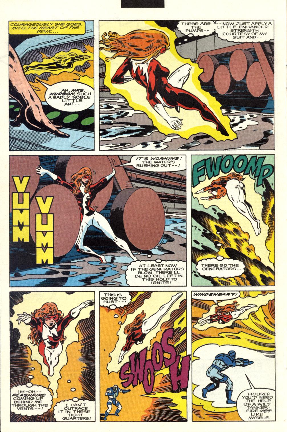Read online Alpha Flight (1983) comic -  Issue #96 - 20