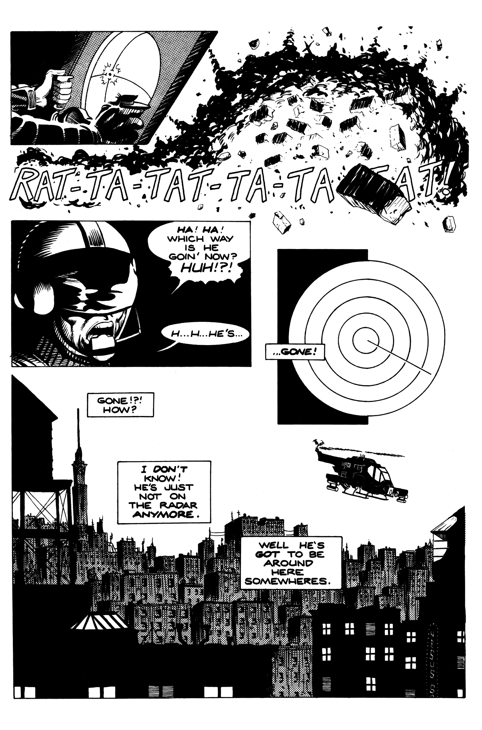 Read online Roachmill (1986) comic -  Issue #1 - 23