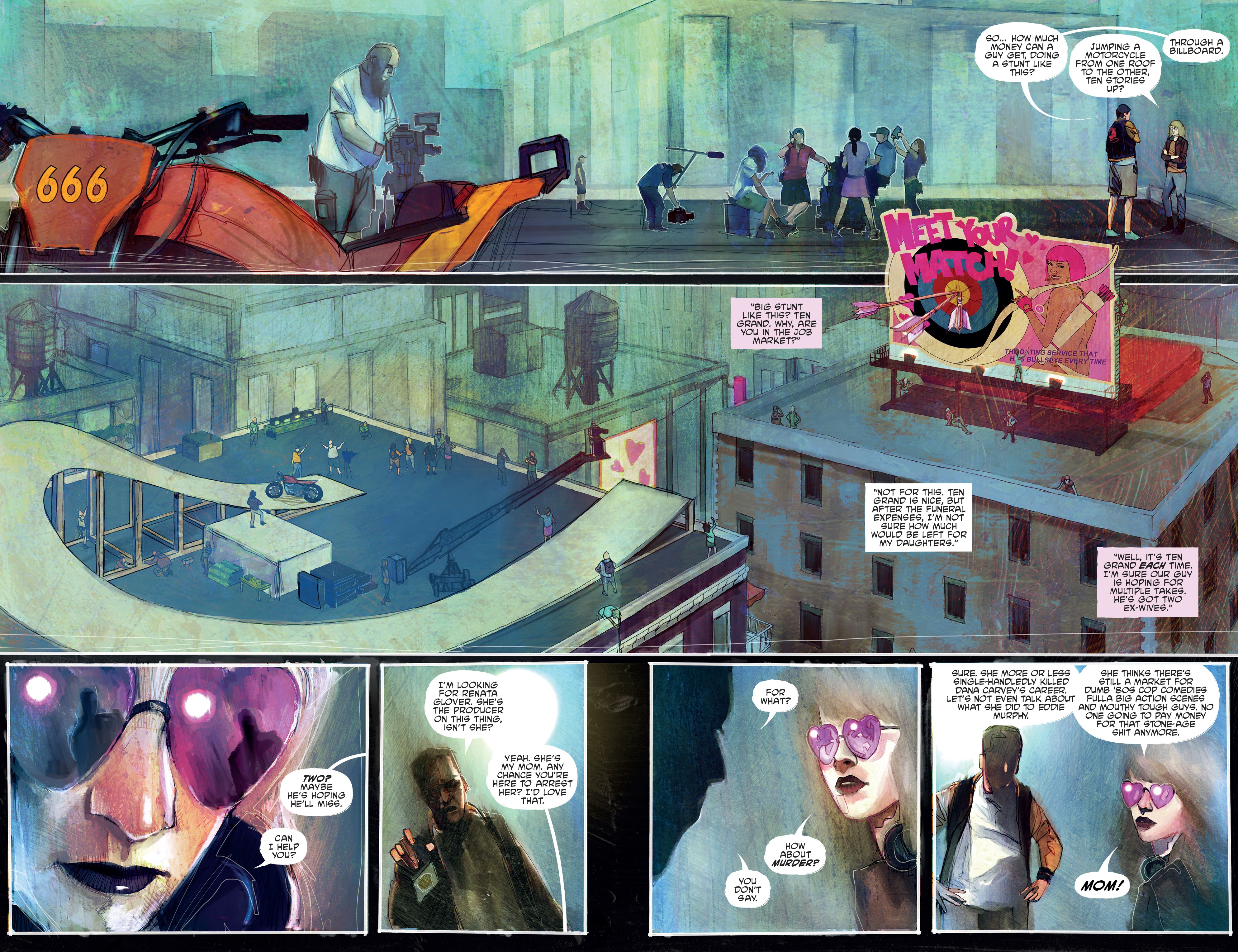 Read online Dying is Easy comic -  Issue #3 - 13