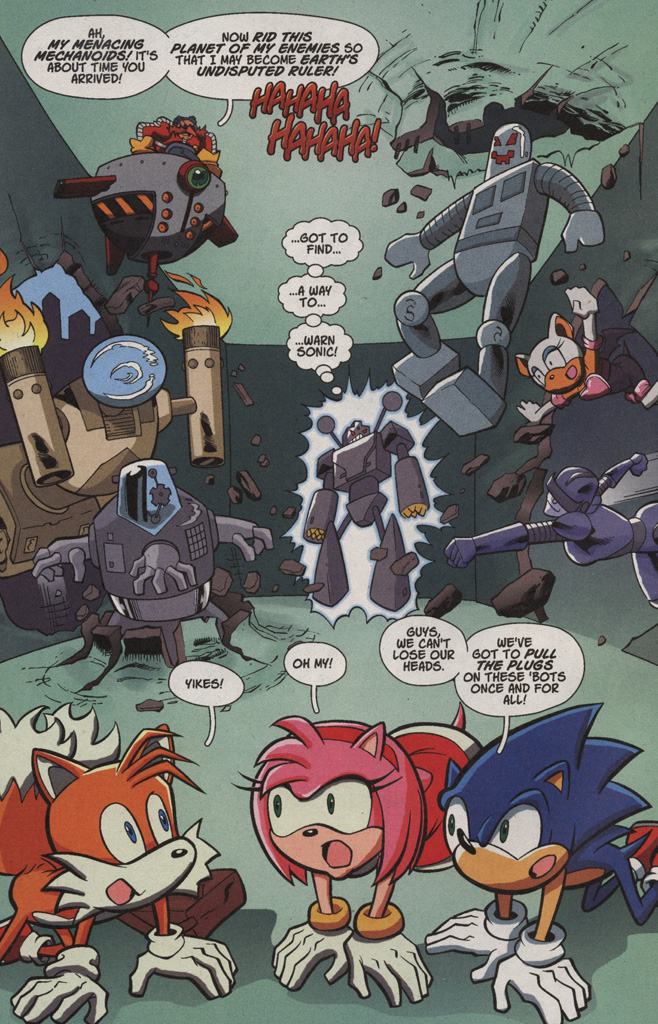 Read online Sonic X comic -  Issue #4 - 10