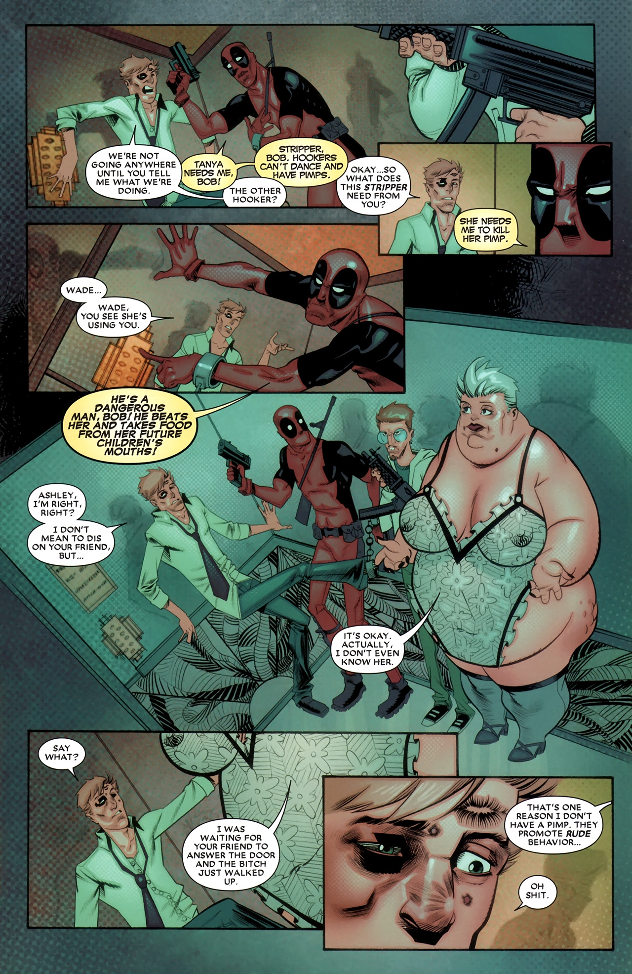 Read online Deadpool MAX comic -  Issue #9 - 13