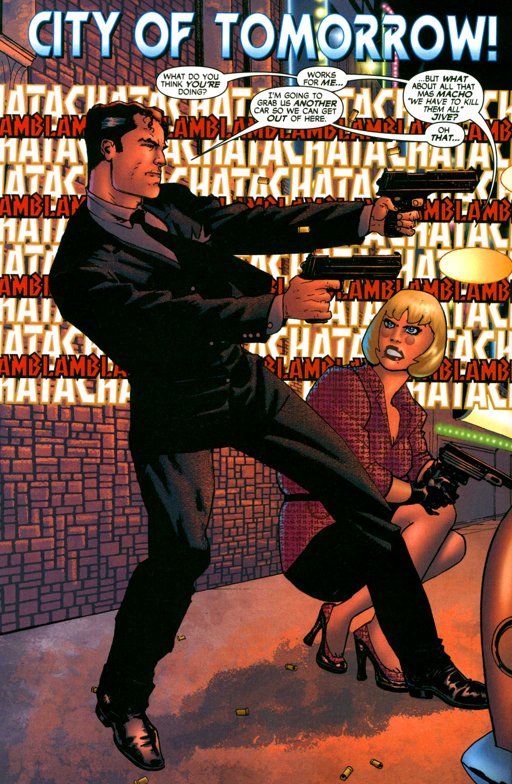 Read online City of Tomorrow comic -  Issue #4 - 3