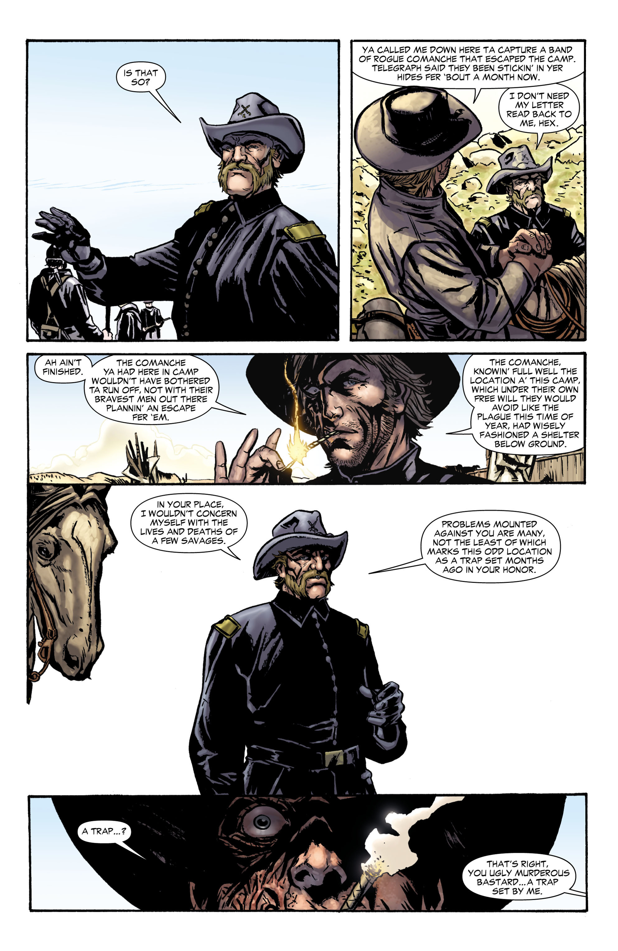 Read online Jonah Hex (2006) comic -  Issue #44 - 6