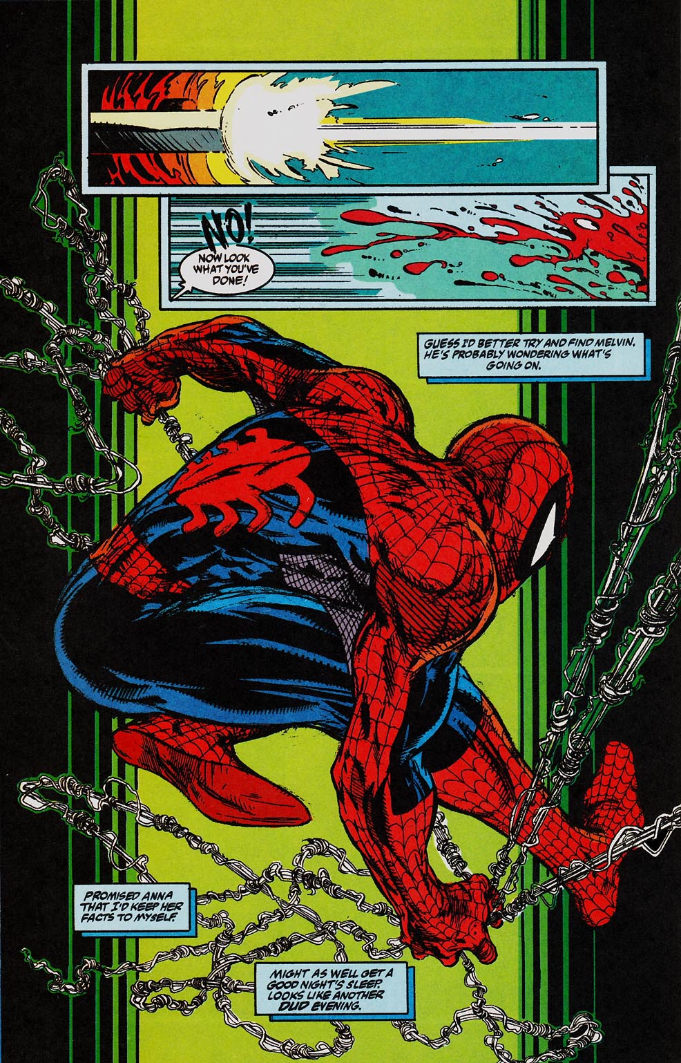 Read online Spider-Man (1990) comic -  Issue #9 - Perceptions Part 2 of 5 - 23