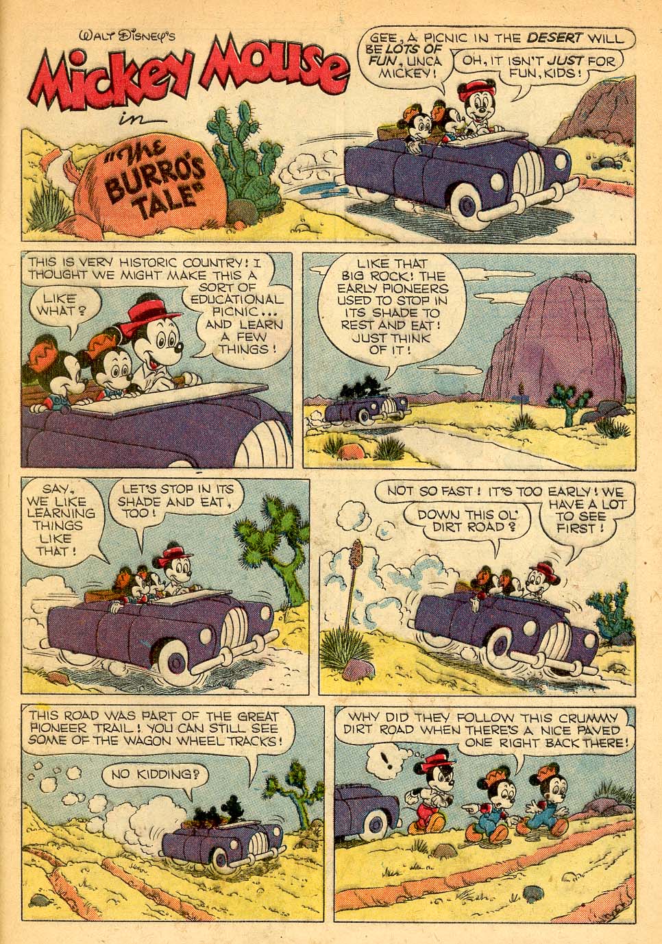 Read online Walt Disney's Mickey Mouse comic -  Issue #46 - 29
