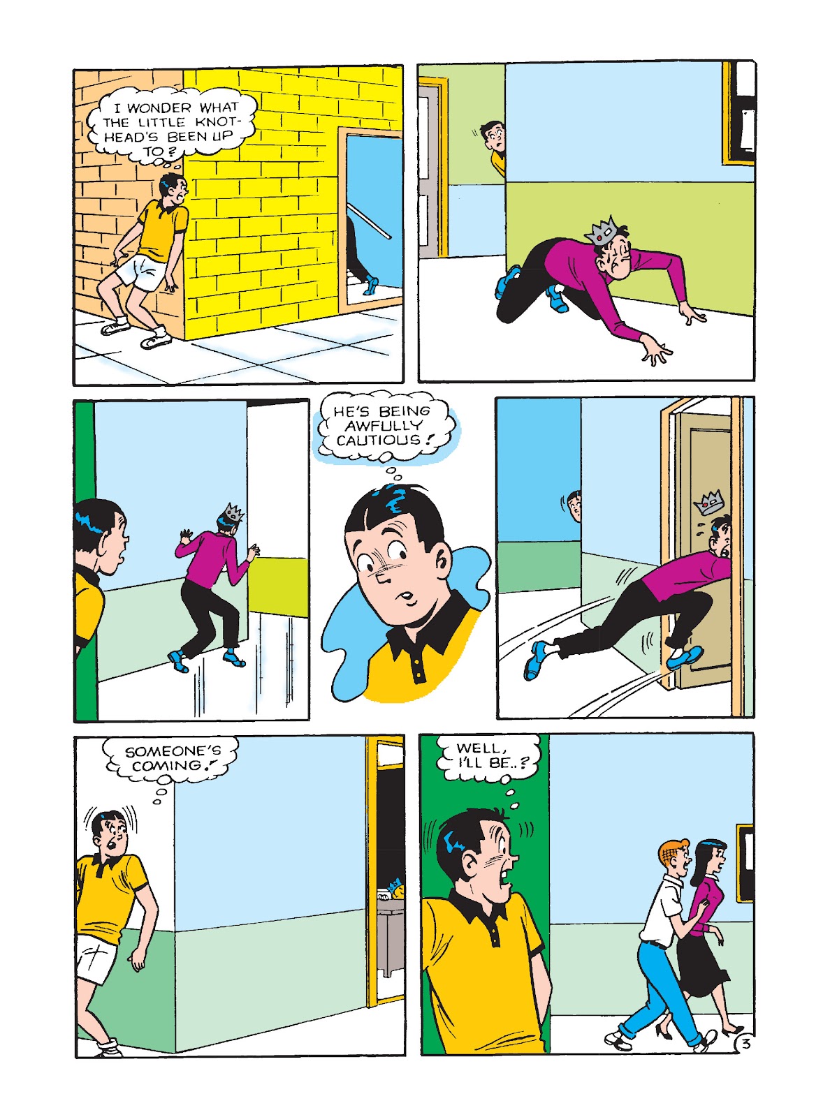 Jughead and Archie Double Digest issue 1 - Page 152