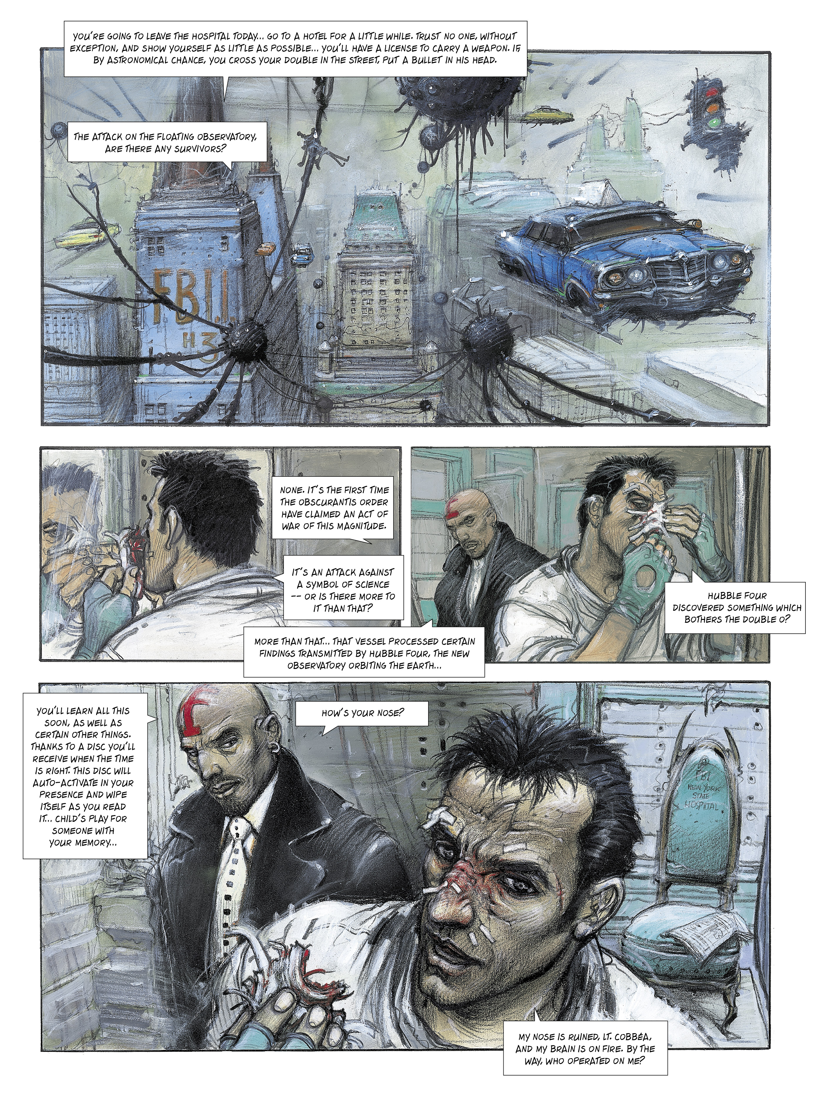 Read online Bilal's Monster comic -  Issue # TPB (Part 1) - 26