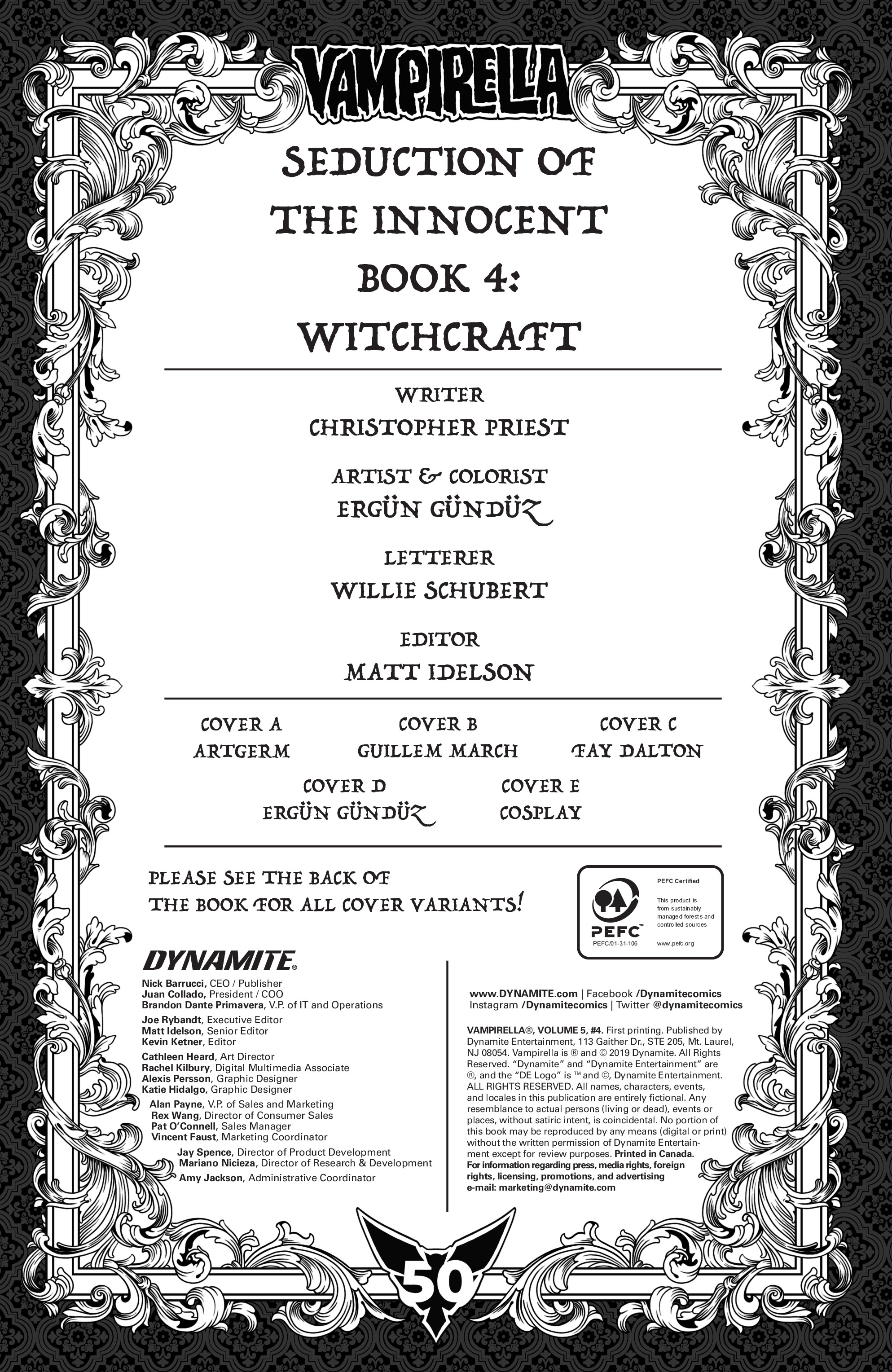 Read online Vampirella (2019) comic -  Issue #4 - 6