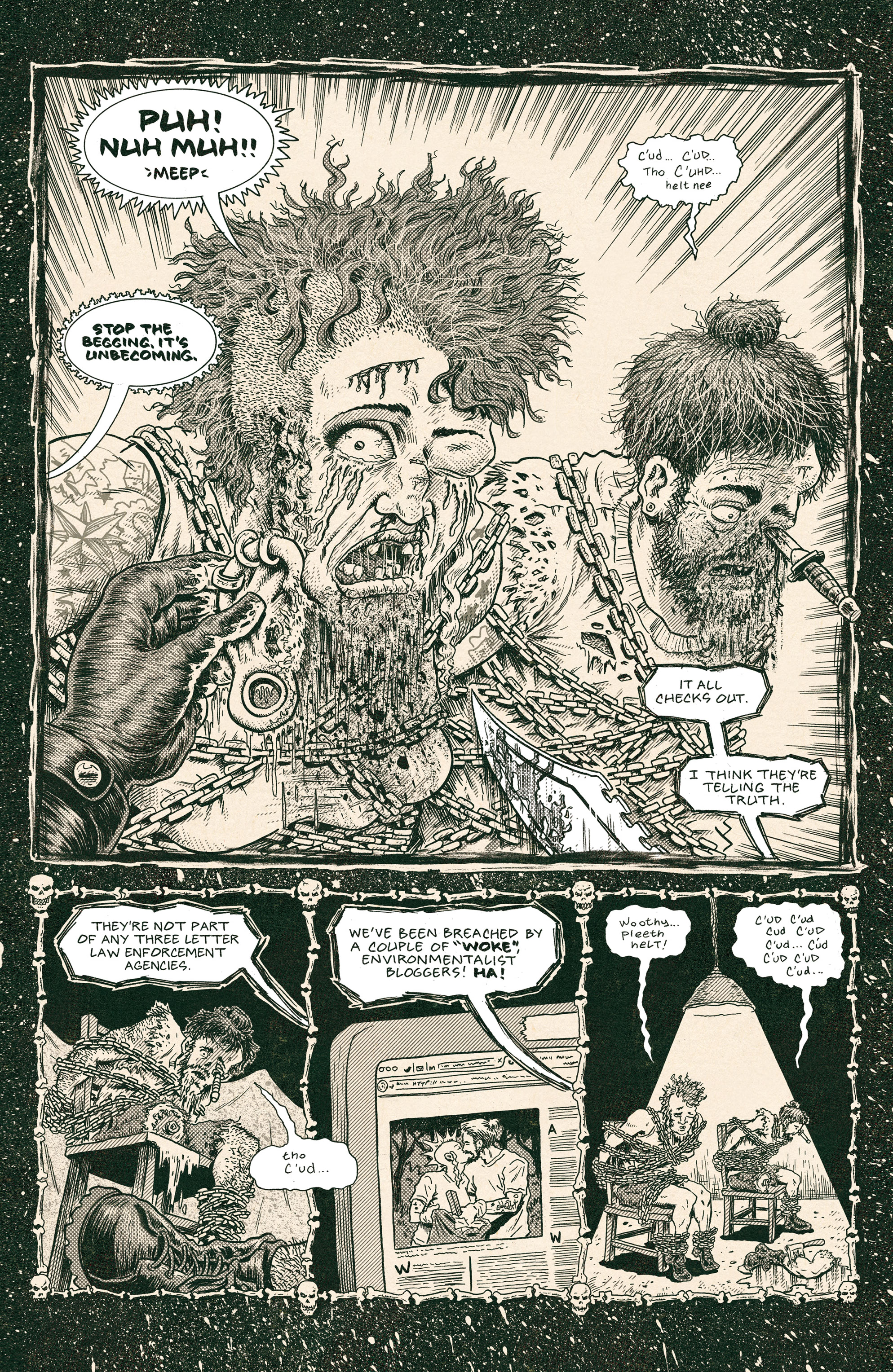 Read online Red Room: The Antisocial Network comic -  Issue #1 - 14