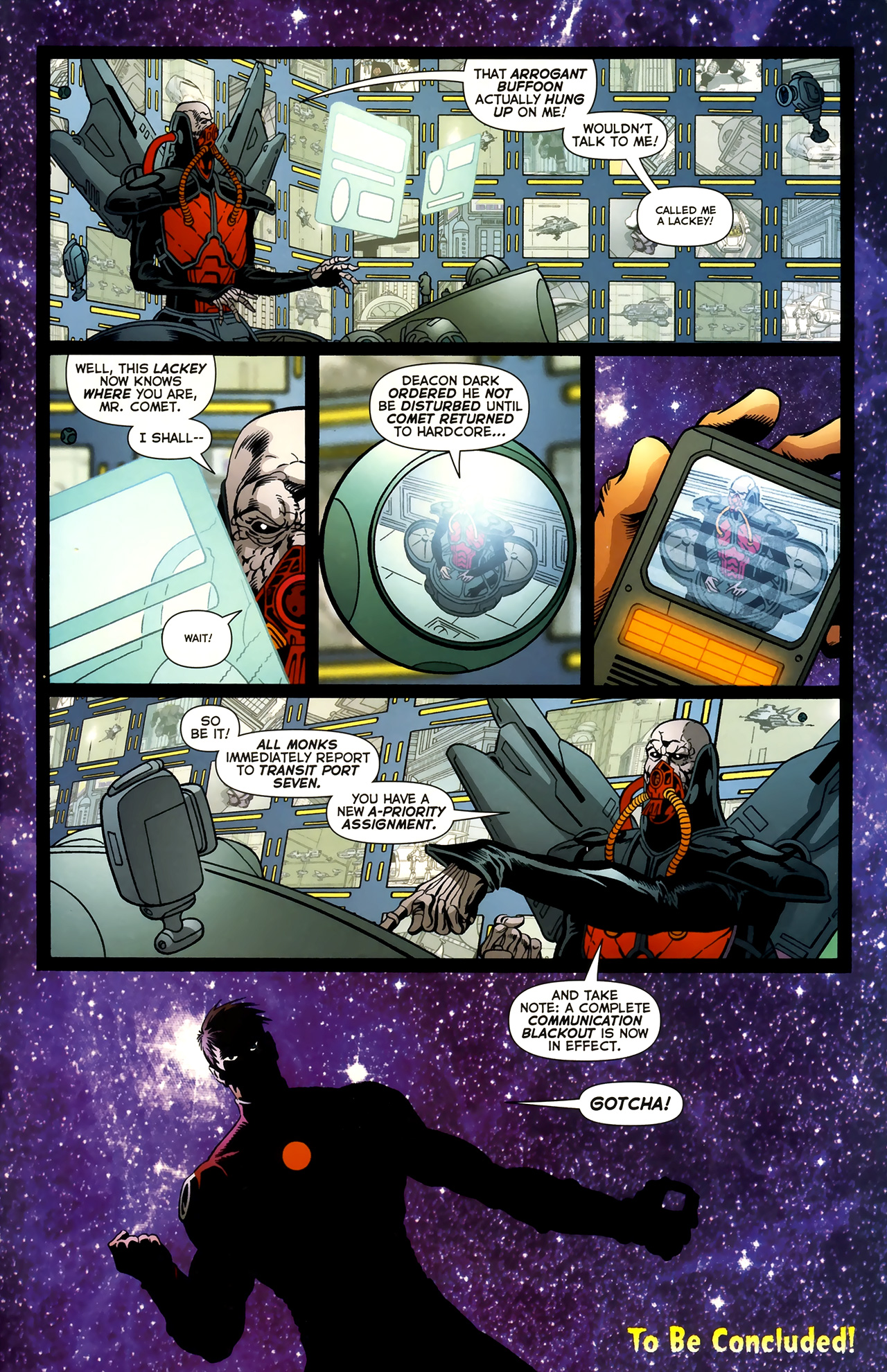 Read online Mystery in Space (2006) comic -  Issue #7 - 38