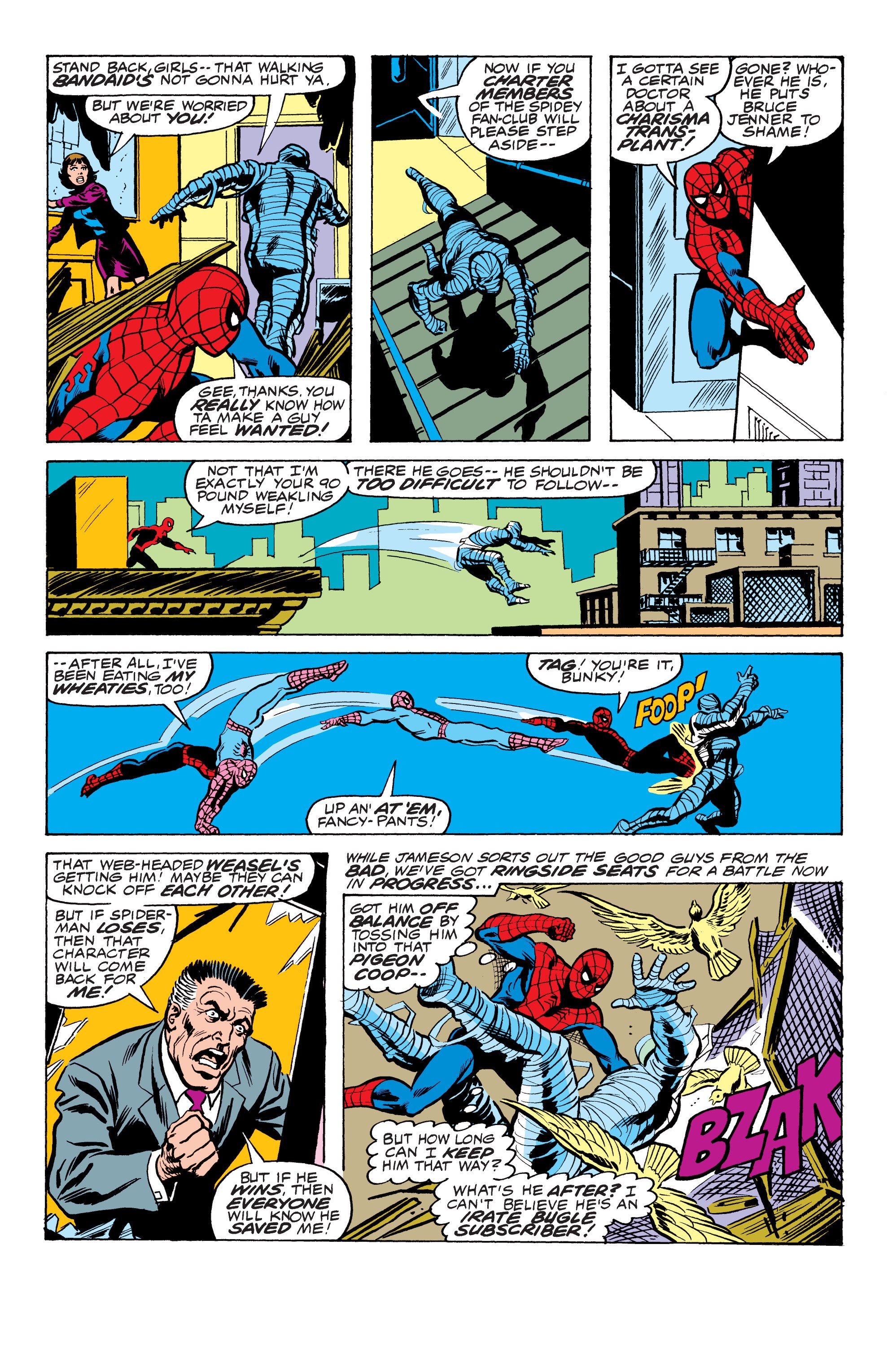 Read online Man-Wolf: The Complete Collection comic -  Issue # TPB (Part 4) - 4