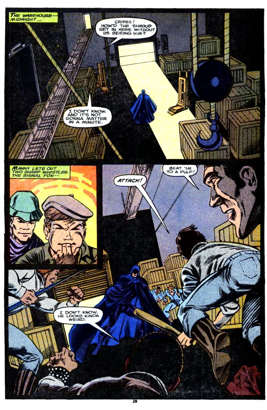 Read online Marvel Comics Presents (1988) comic -  Issue #87 - 31