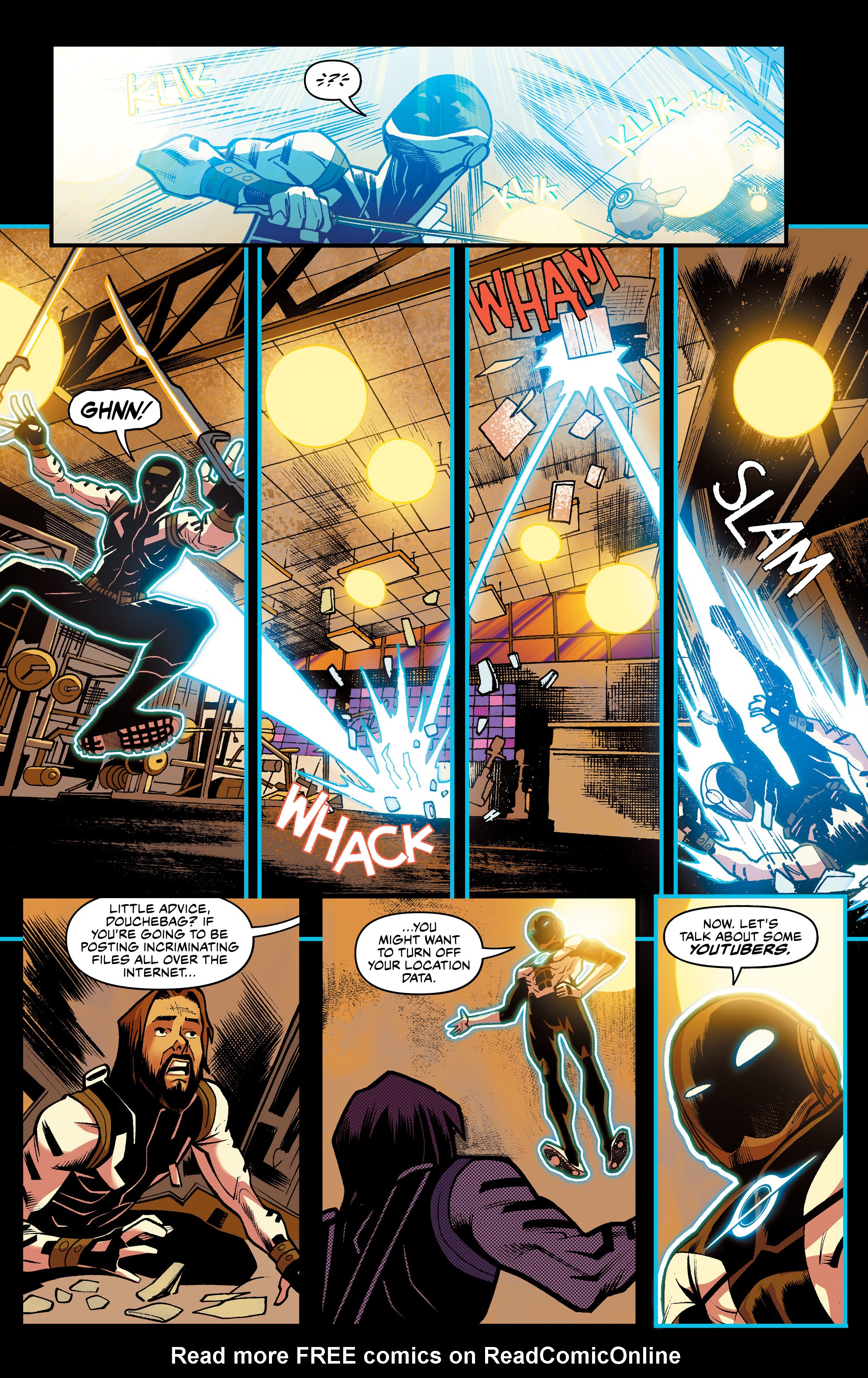 Read online Radiant Black comic -  Issue #14 - 13