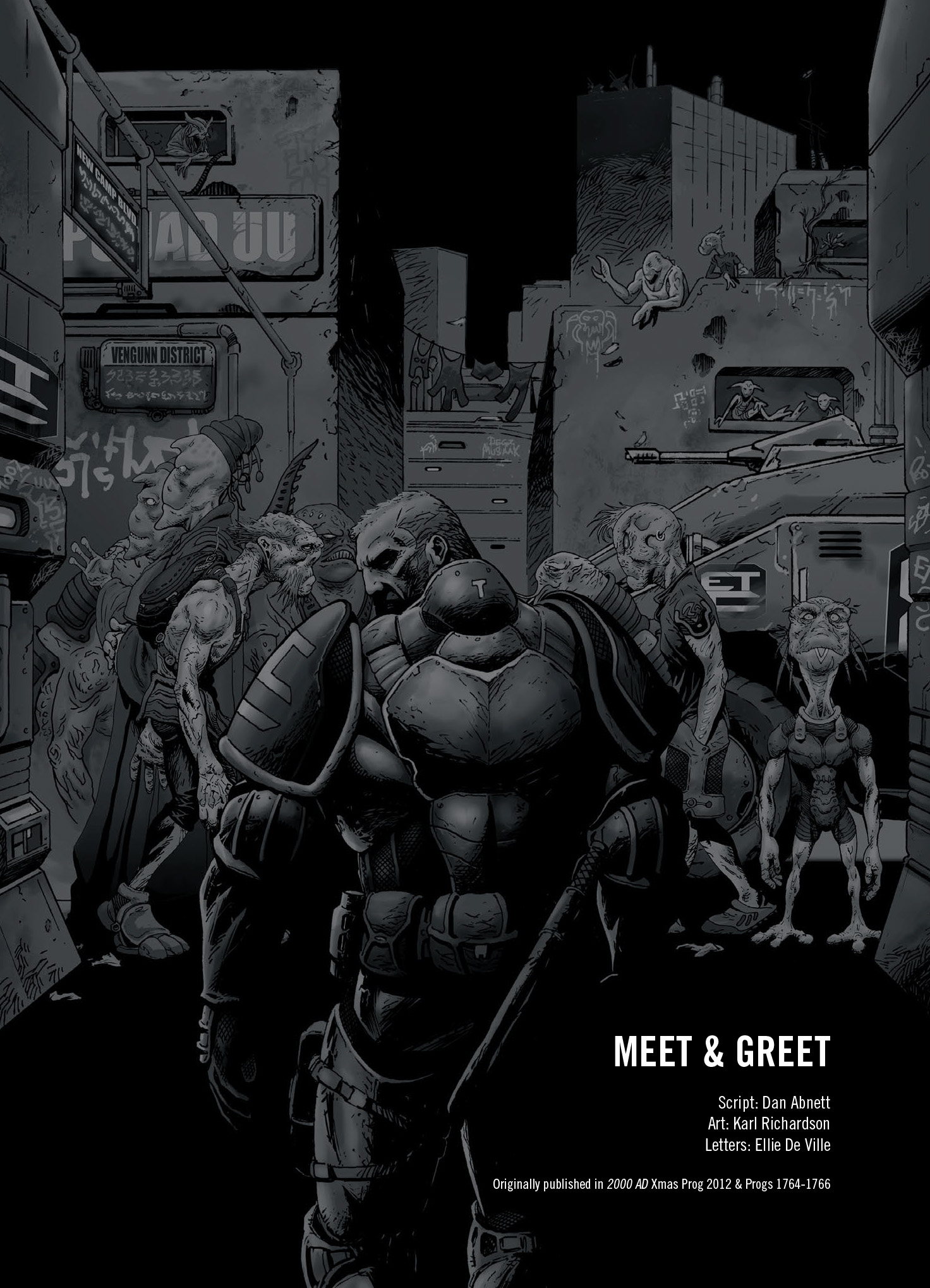 Read online Grey Area: This Island Earth comic -  Issue # TPB (Part 1) - 6