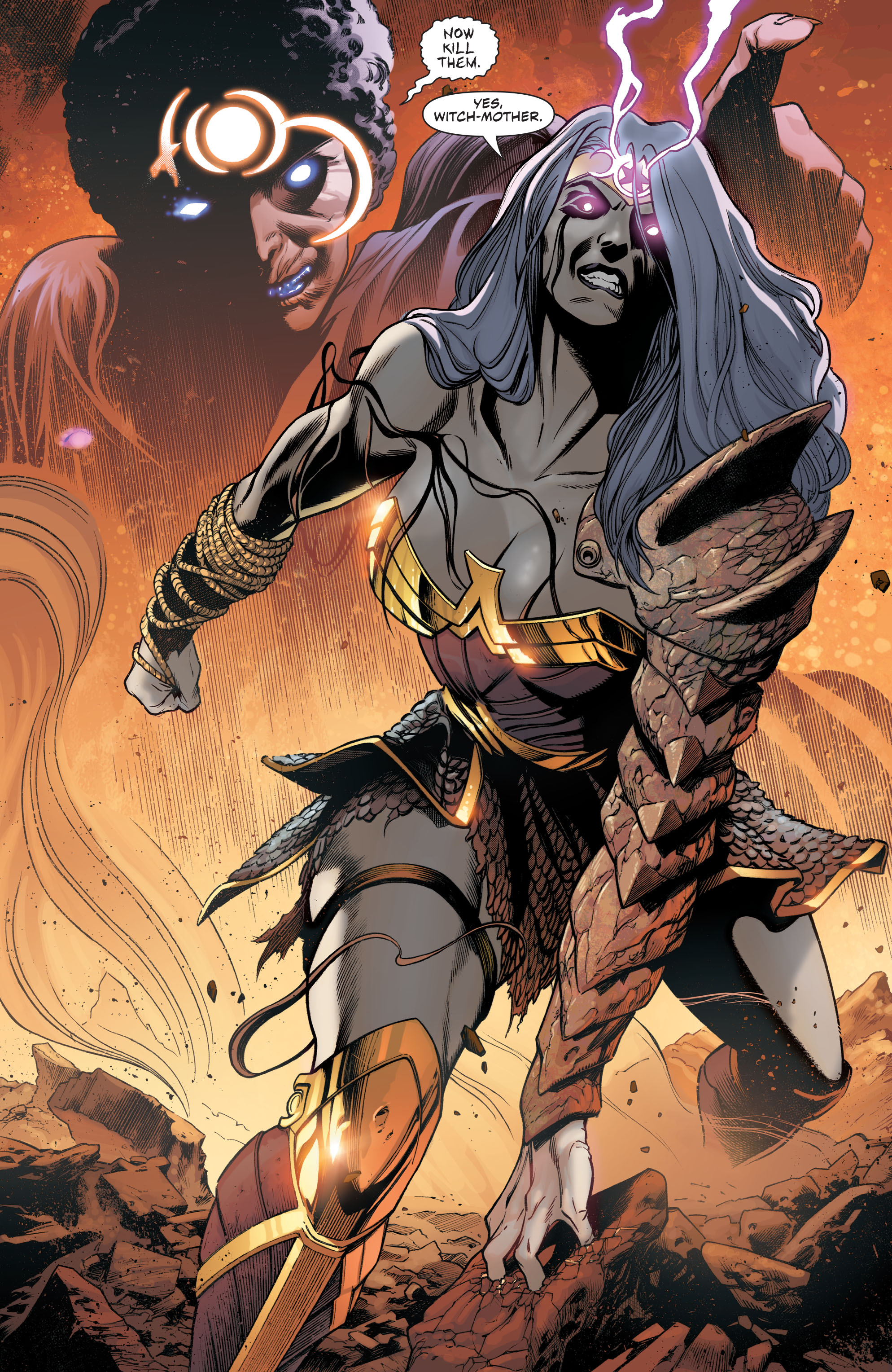Read online Wonder Woman and Justice League Dark: The Witching Hour comic -  Issue # _TPB - 81