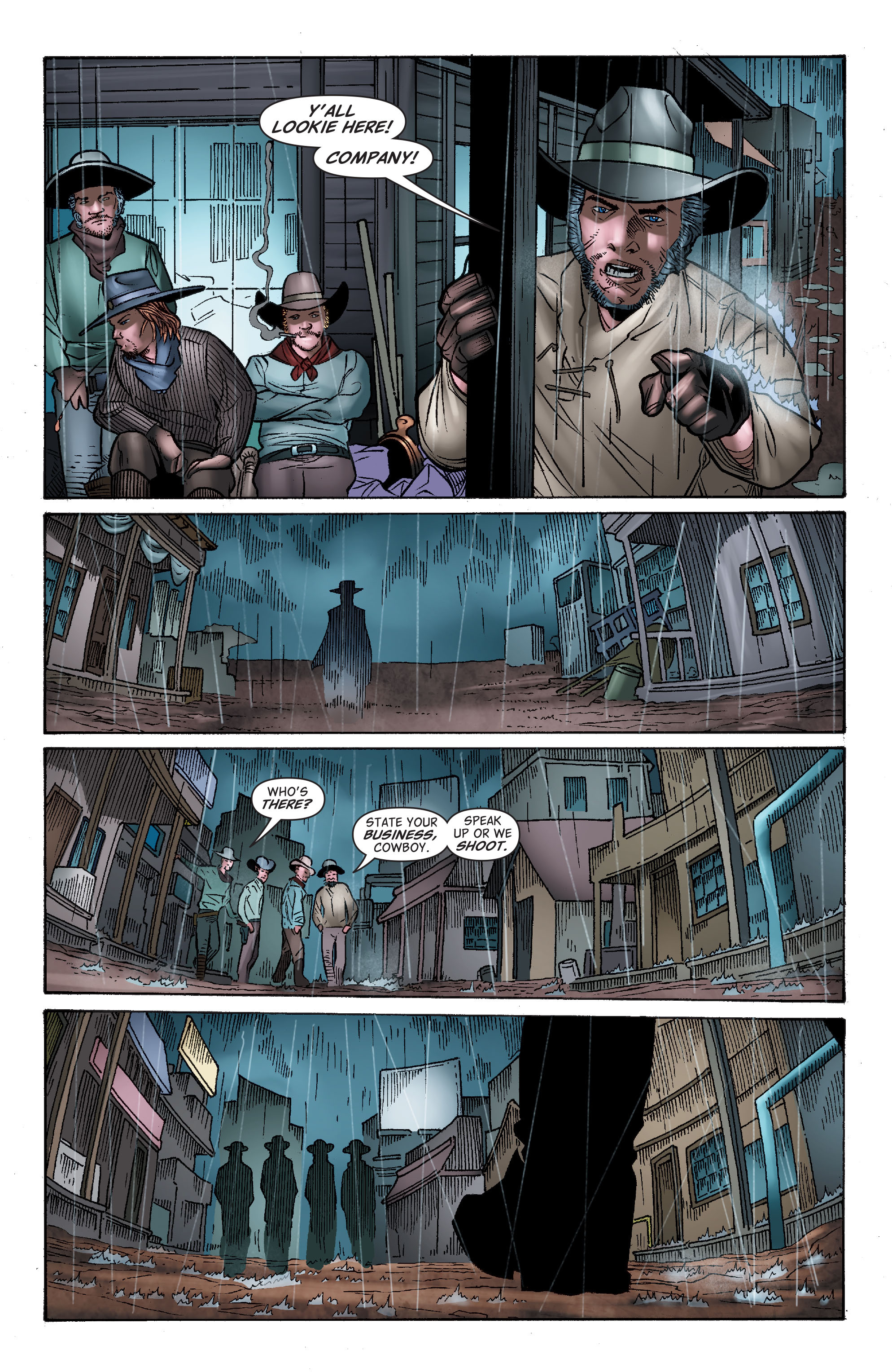 Read online Batman: The Return of Bruce Wayne comic -  Issue # _TPB (Part 2) - 20