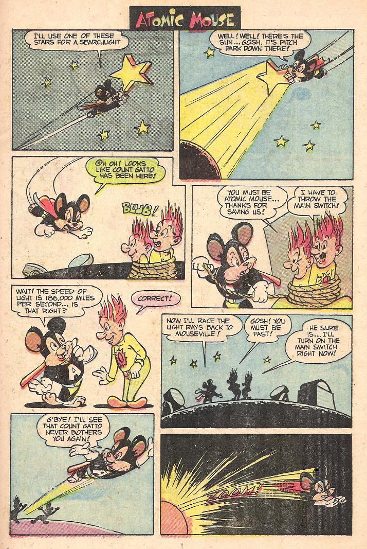 Read online Atomic Mouse comic -  Issue #5 - 13