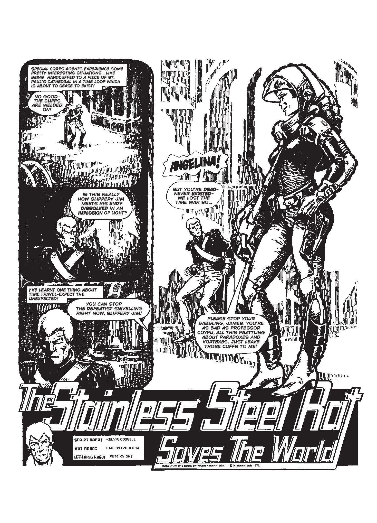 Read online The Stainless Steel Rat comic -  Issue # TPB - 107