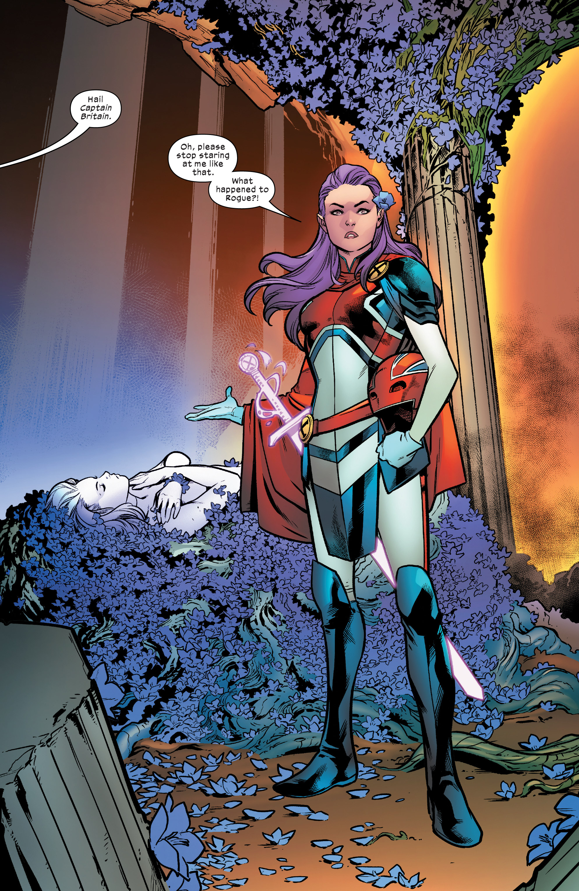 Read online Excalibur (2019) comic -  Issue #1 - 34