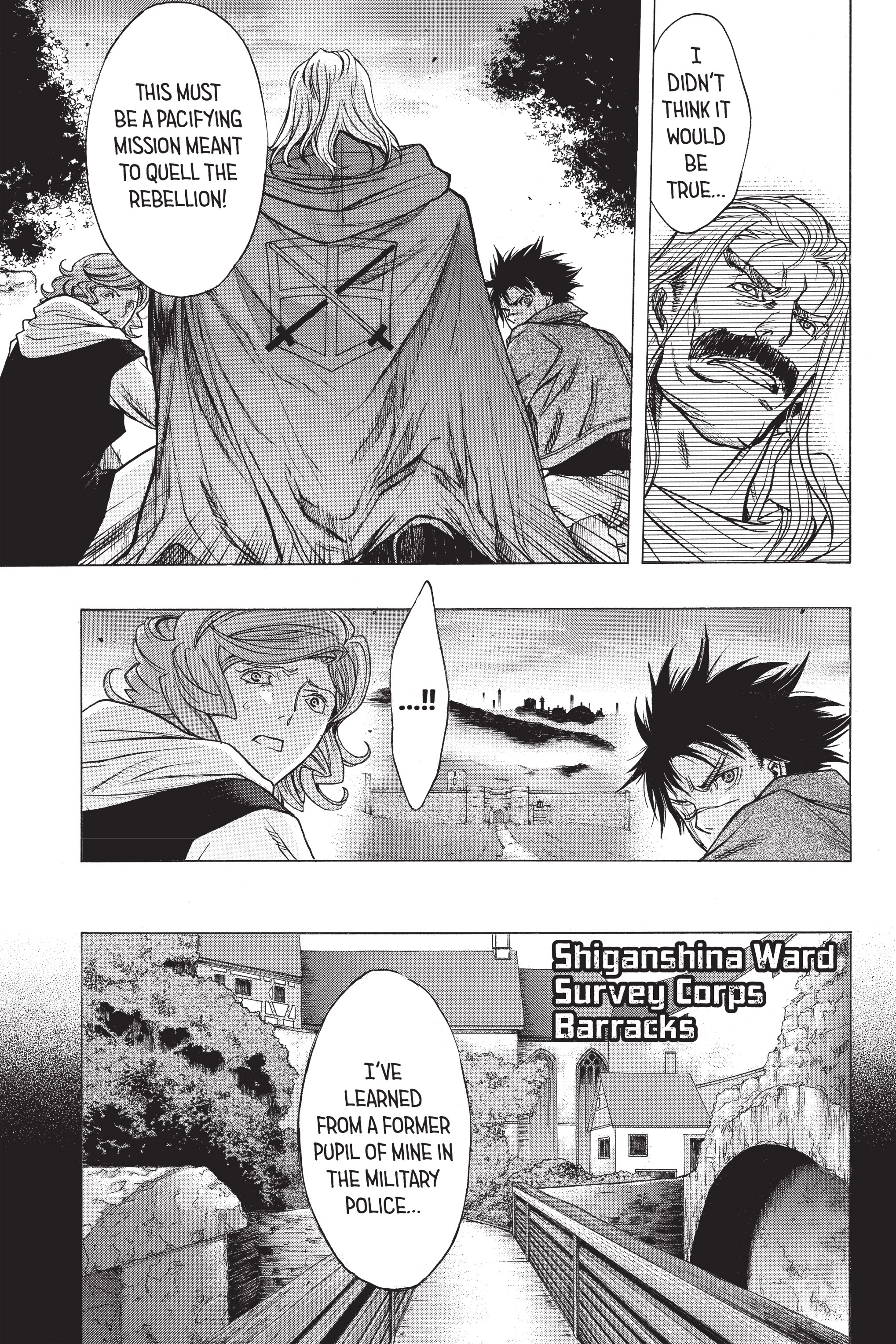 Read online Attack on Titan: Before the Fall comic -  Issue #8 - 170