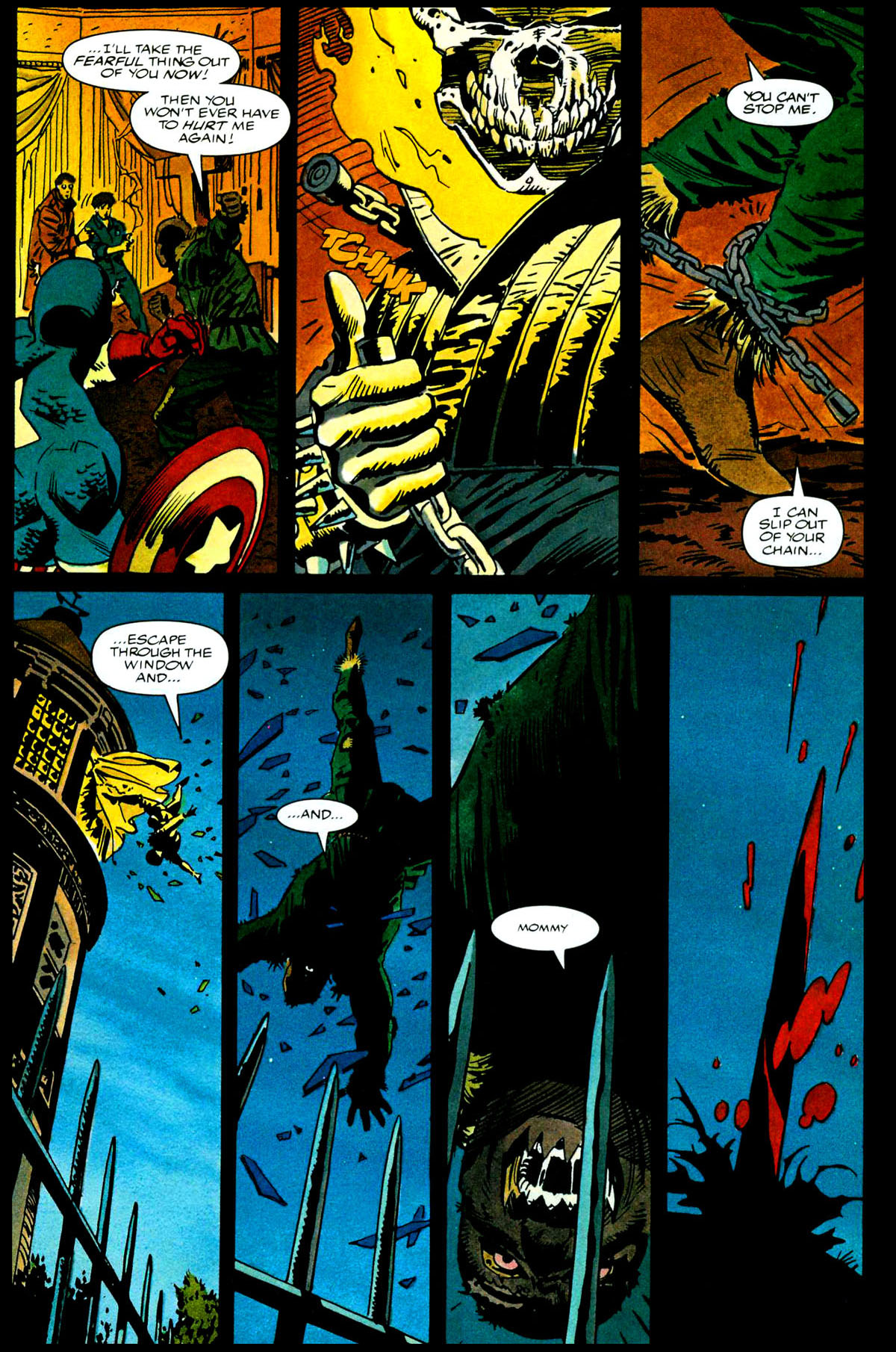 Read online Ghost Rider/Captain America: Fear comic -  Issue # Full - 46
