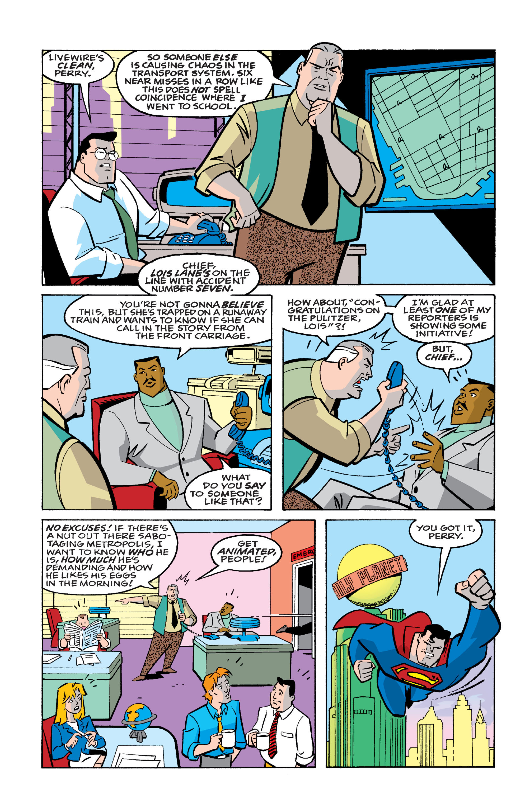 Read online Superman Adventures comic -  Issue # _2017 Edition TPB 3 (Part 2) - 57