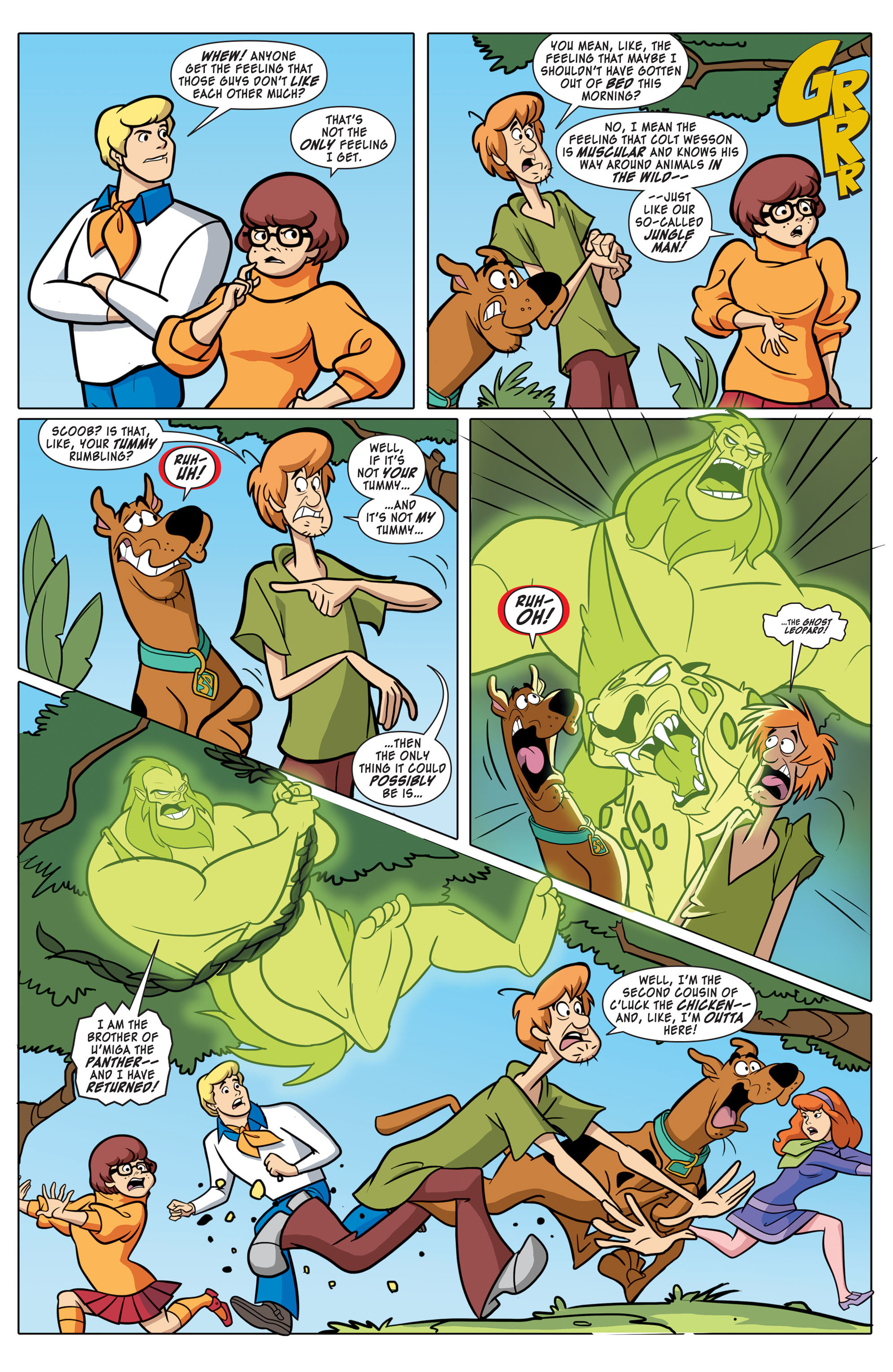 Read online Scooby-Doo: Where Are You? comic -  Issue #43 - 6
